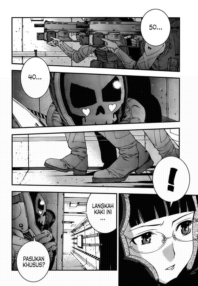 Aoki Hagane No Arpeggio chapter 34 halaman 2