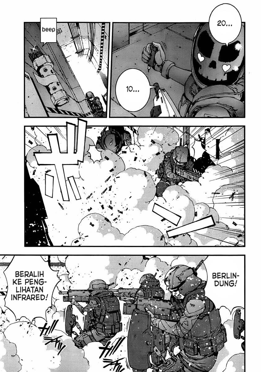 Aoki Hagane No Arpeggio chapter 34 halaman 3