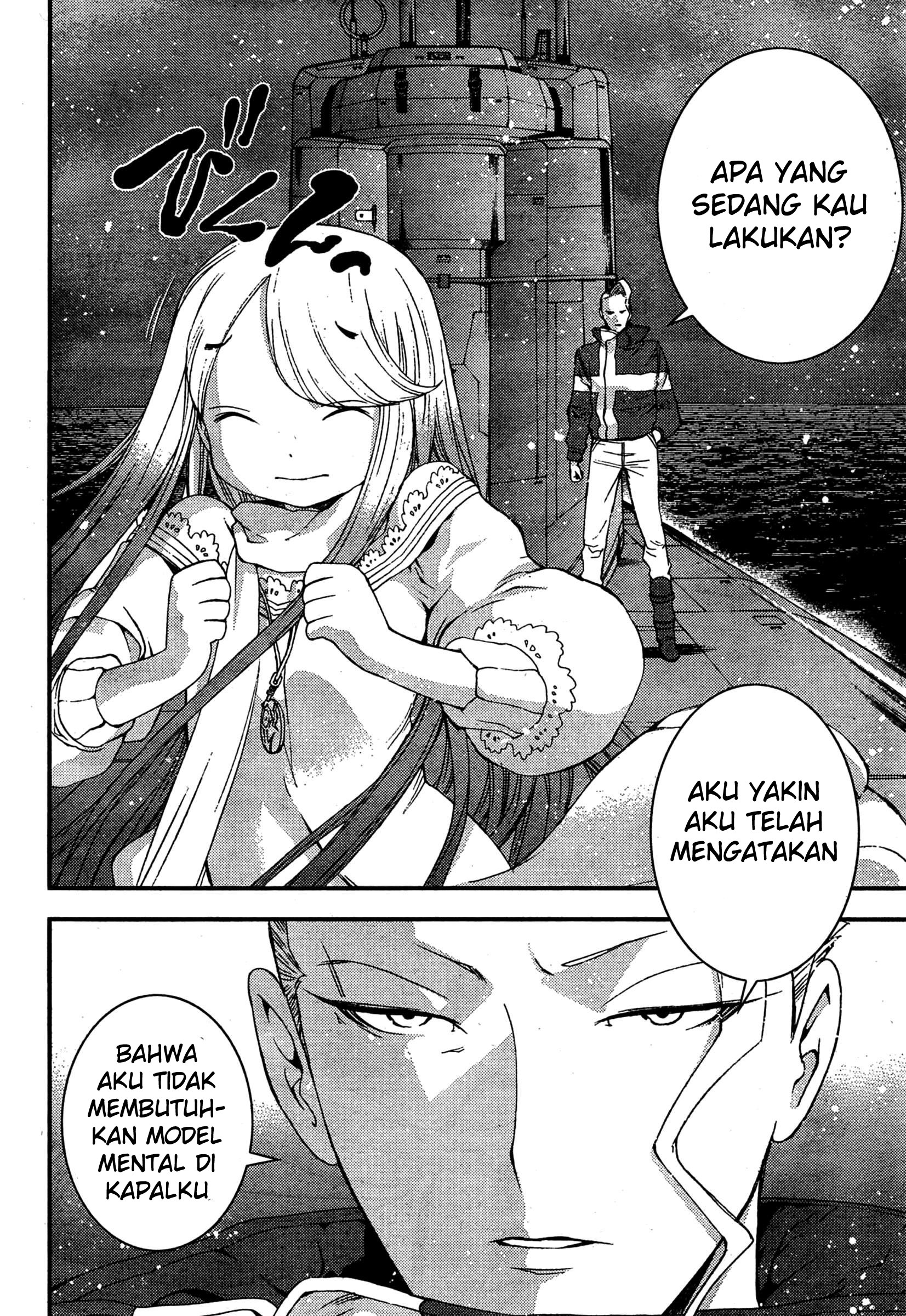 Aoki Hagane No Arpeggio Bab 35 halaman 2