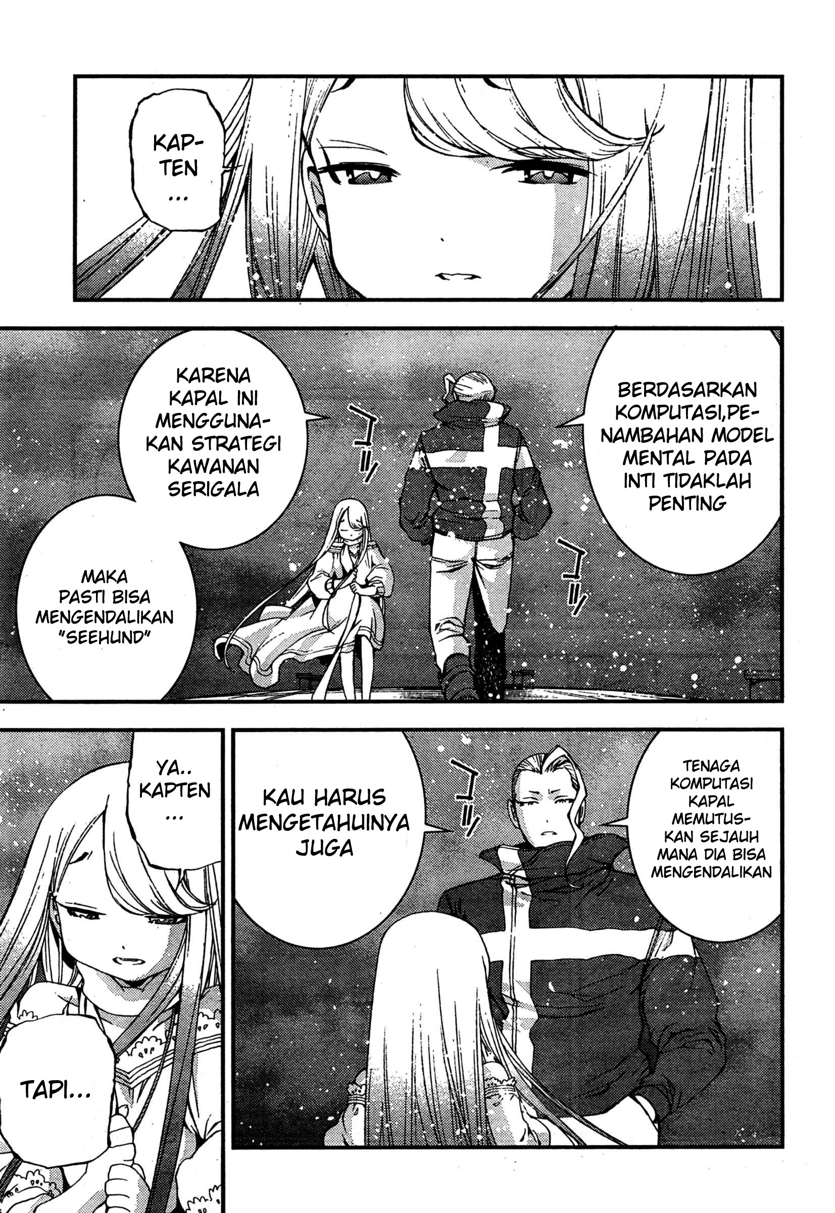 Aoki Hagane No Arpeggio Bab 35 halaman 3