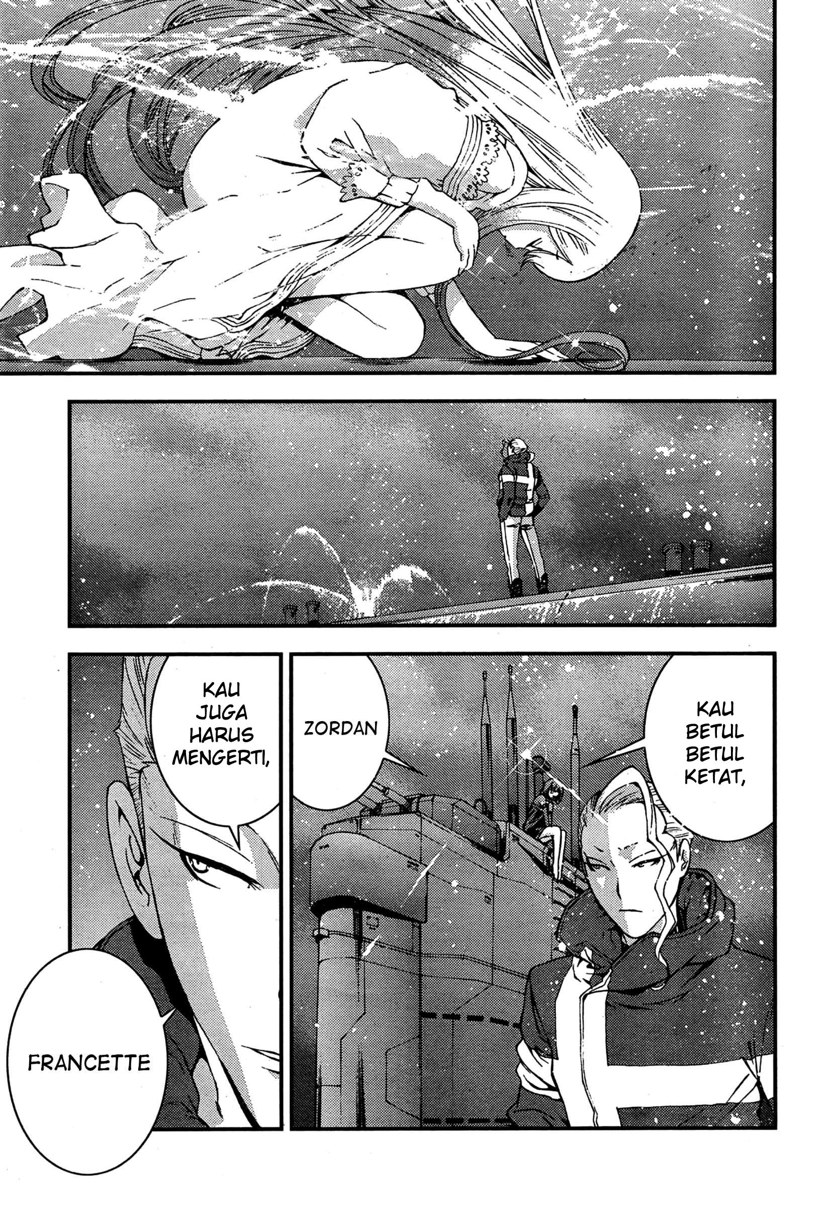 Aoki Hagane No Arpeggio Bab 35 halaman 5