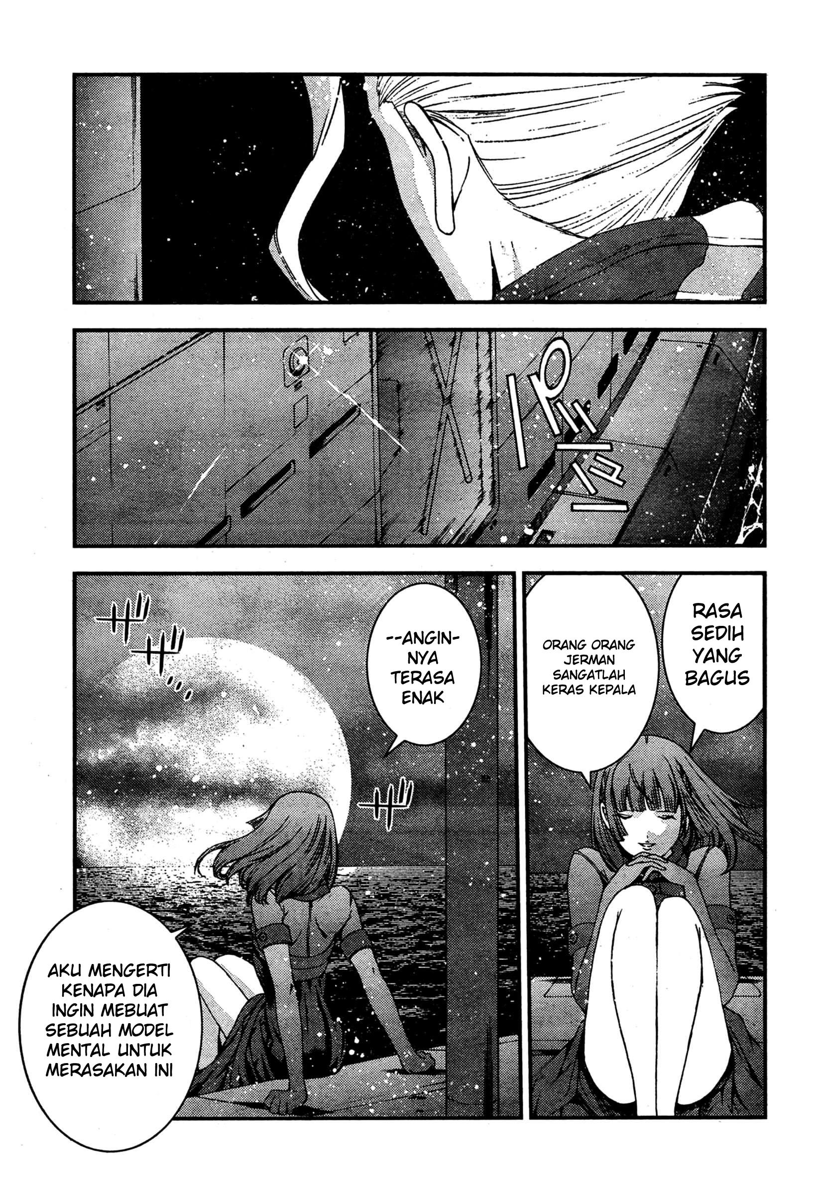 Aoki Hagane No Arpeggio Bab 35 halaman 7