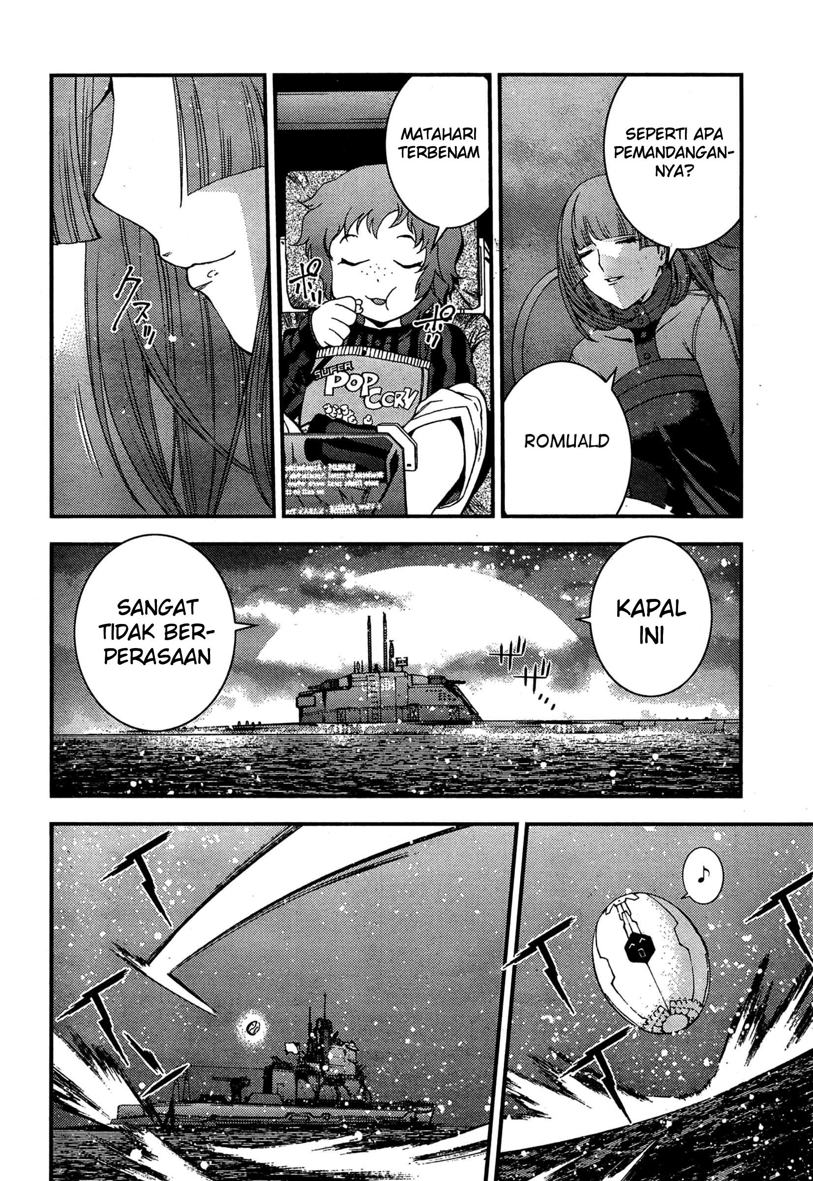 Aoki Hagane No Arpeggio Bab 35 halaman 8