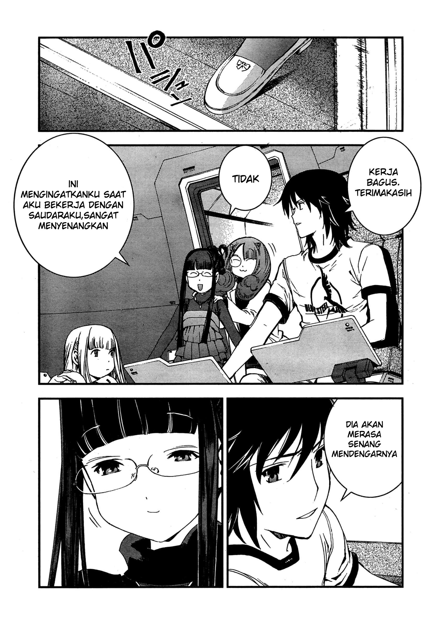 Aoki Hagane No Arpeggio Bab 35 halaman 9