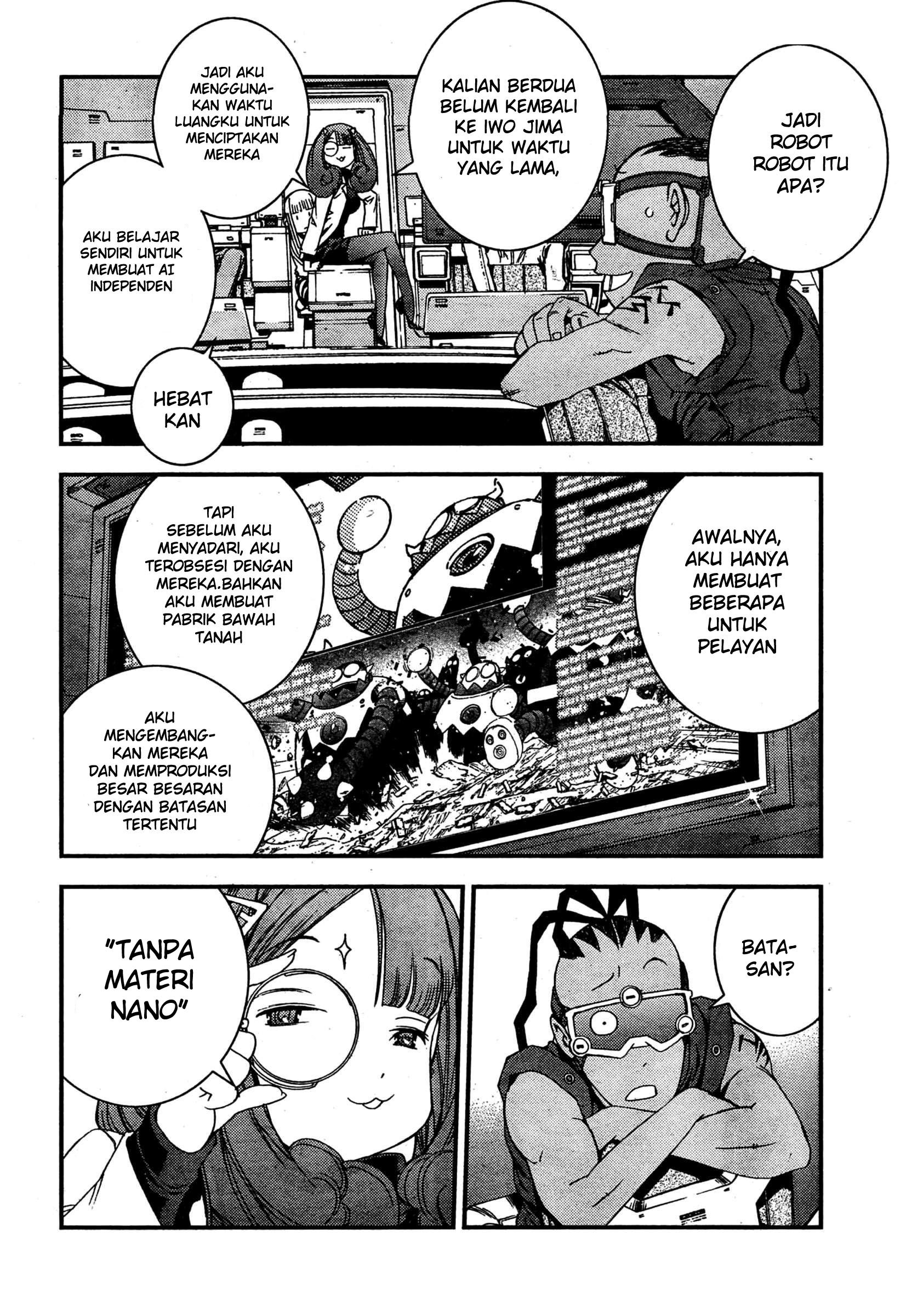 Aoki Hagane No Arpeggio Bab 35 halaman 10