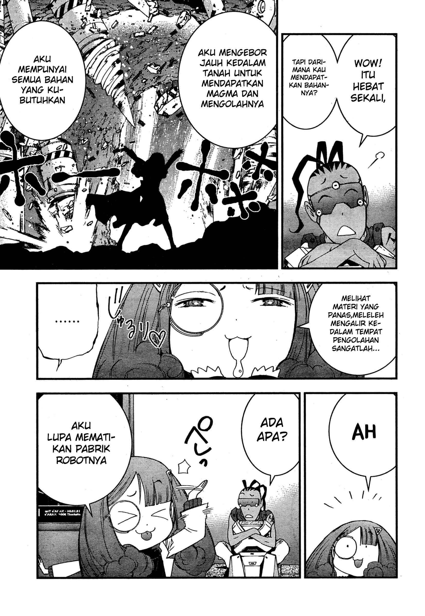 Aoki Hagane No Arpeggio Bab 35 halaman 11