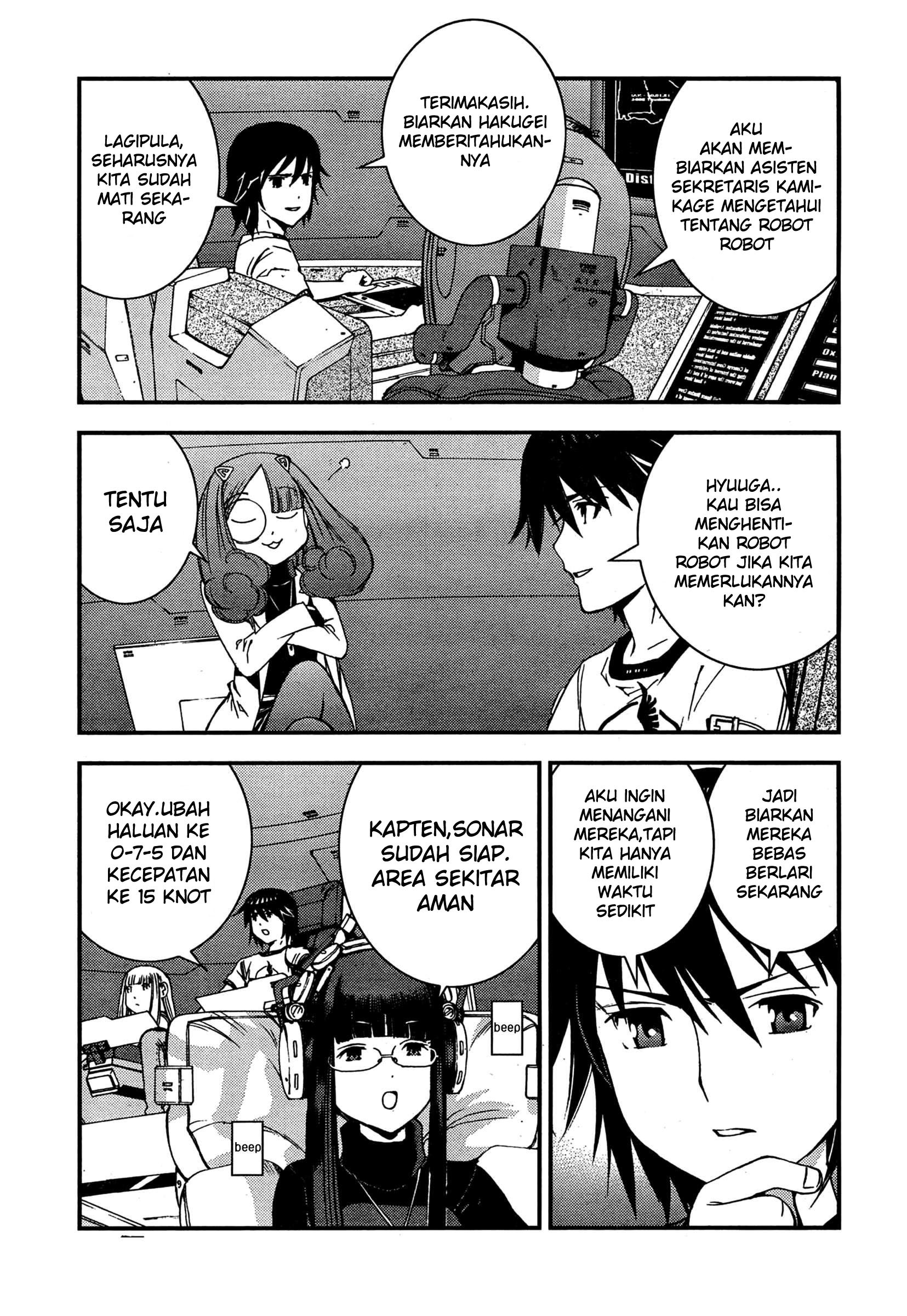 Aoki Hagane No Arpeggio Bab 35 halaman 13
