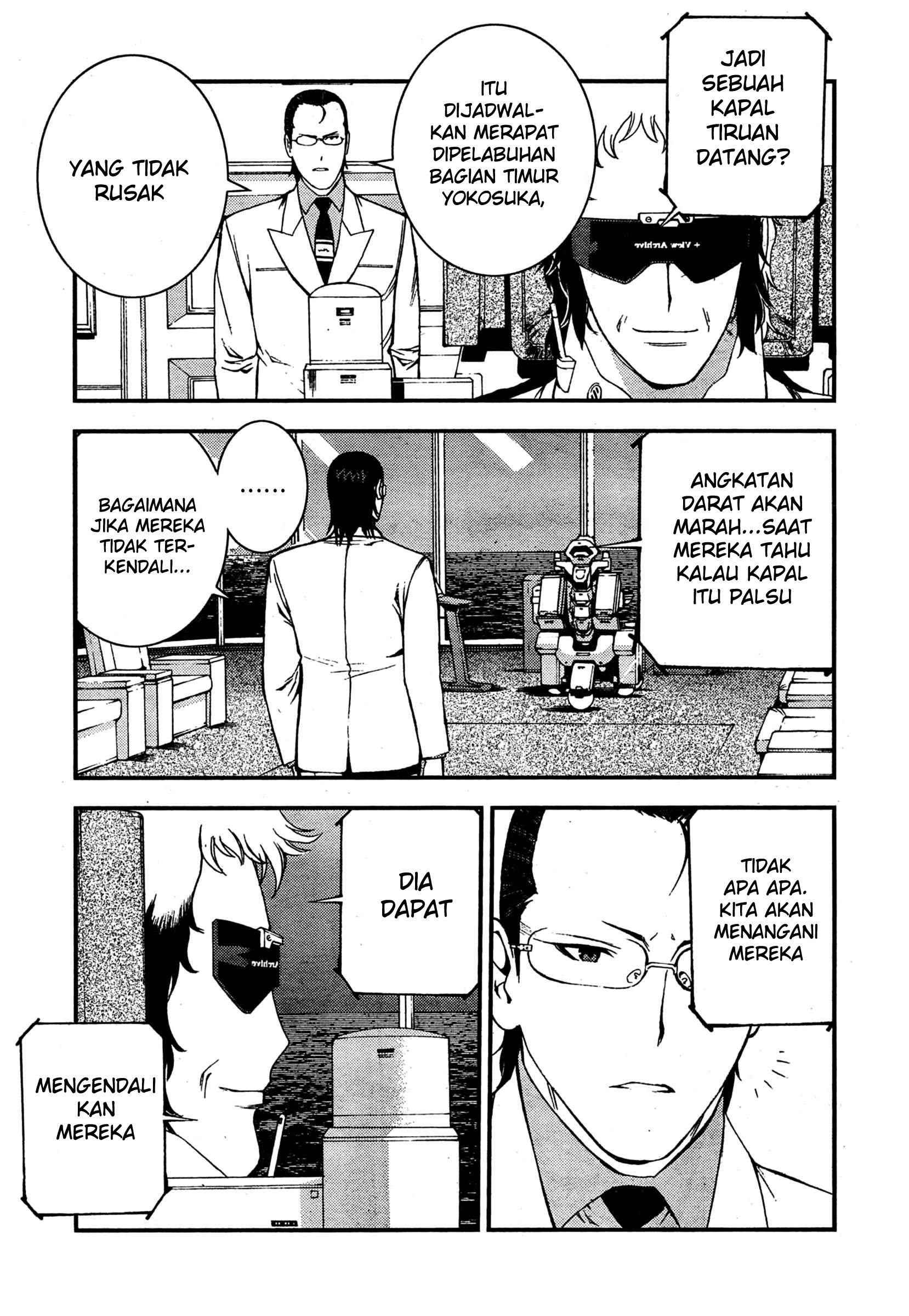 Aoki Hagane No Arpeggio Bab 35 halaman 15