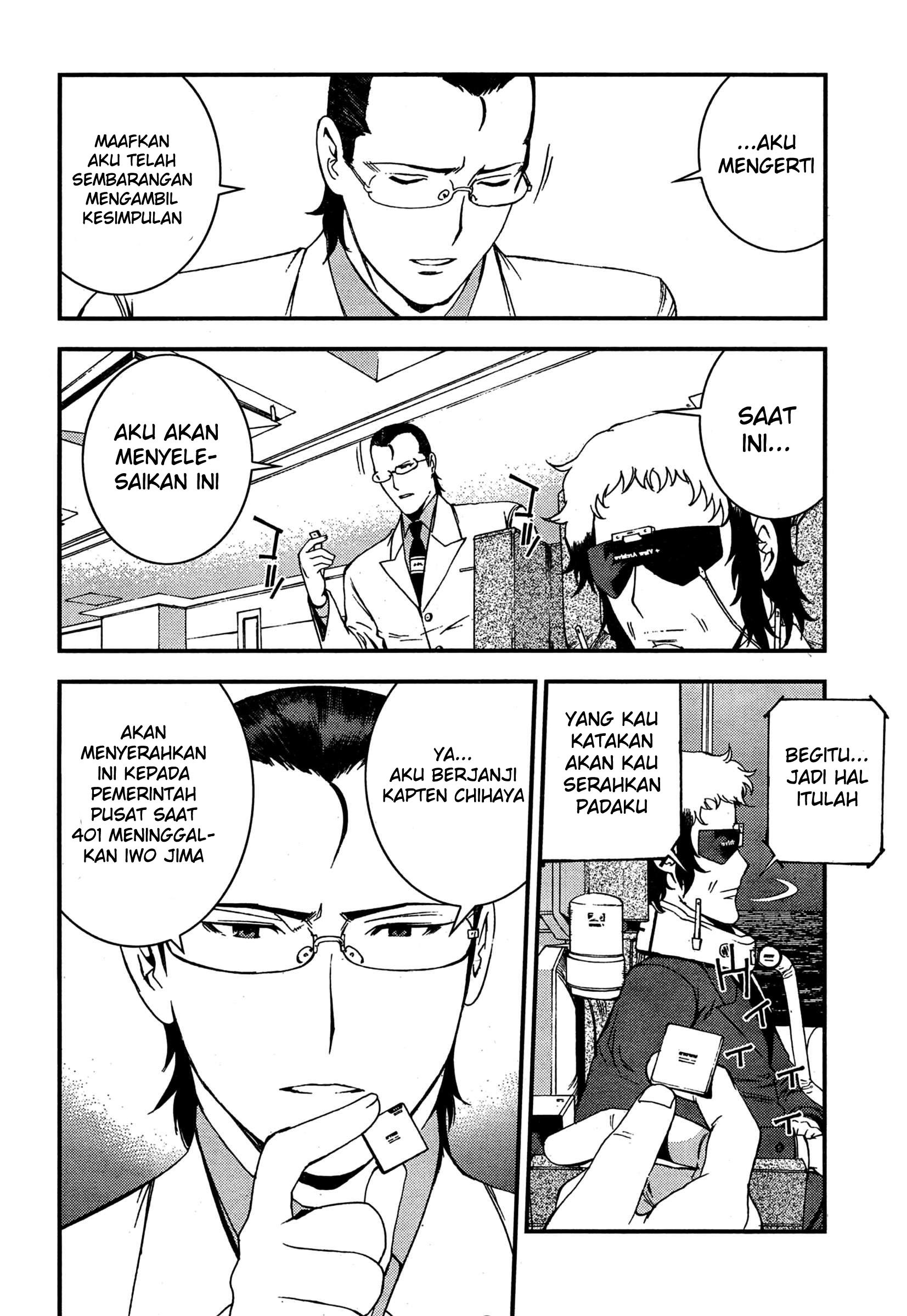 Aoki Hagane No Arpeggio Bab 35 halaman 16