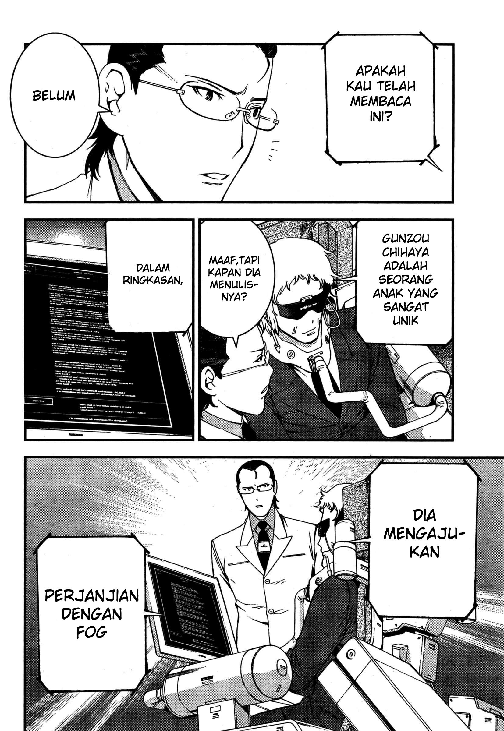 Aoki Hagane No Arpeggio Bab 35 halaman 18