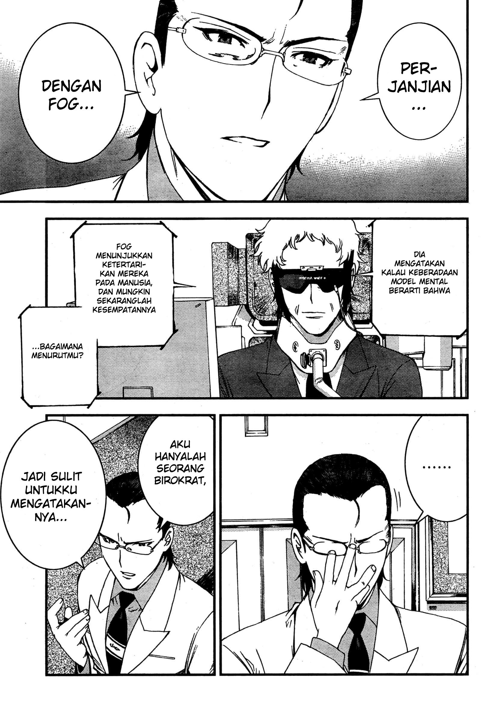 Aoki Hagane No Arpeggio Bab 35 halaman 19
