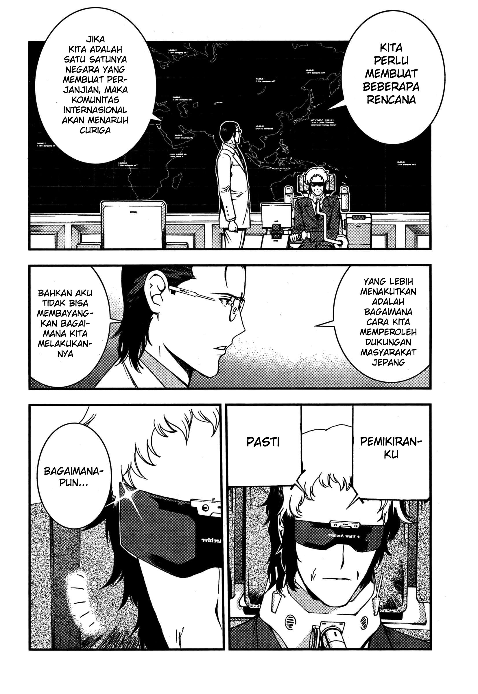 Aoki Hagane No Arpeggio Bab 35 halaman 20