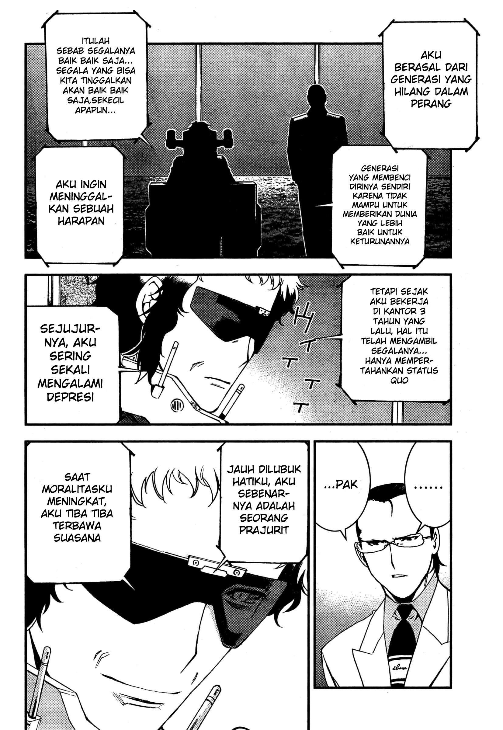 Aoki Hagane No Arpeggio Bab 35 halaman 22