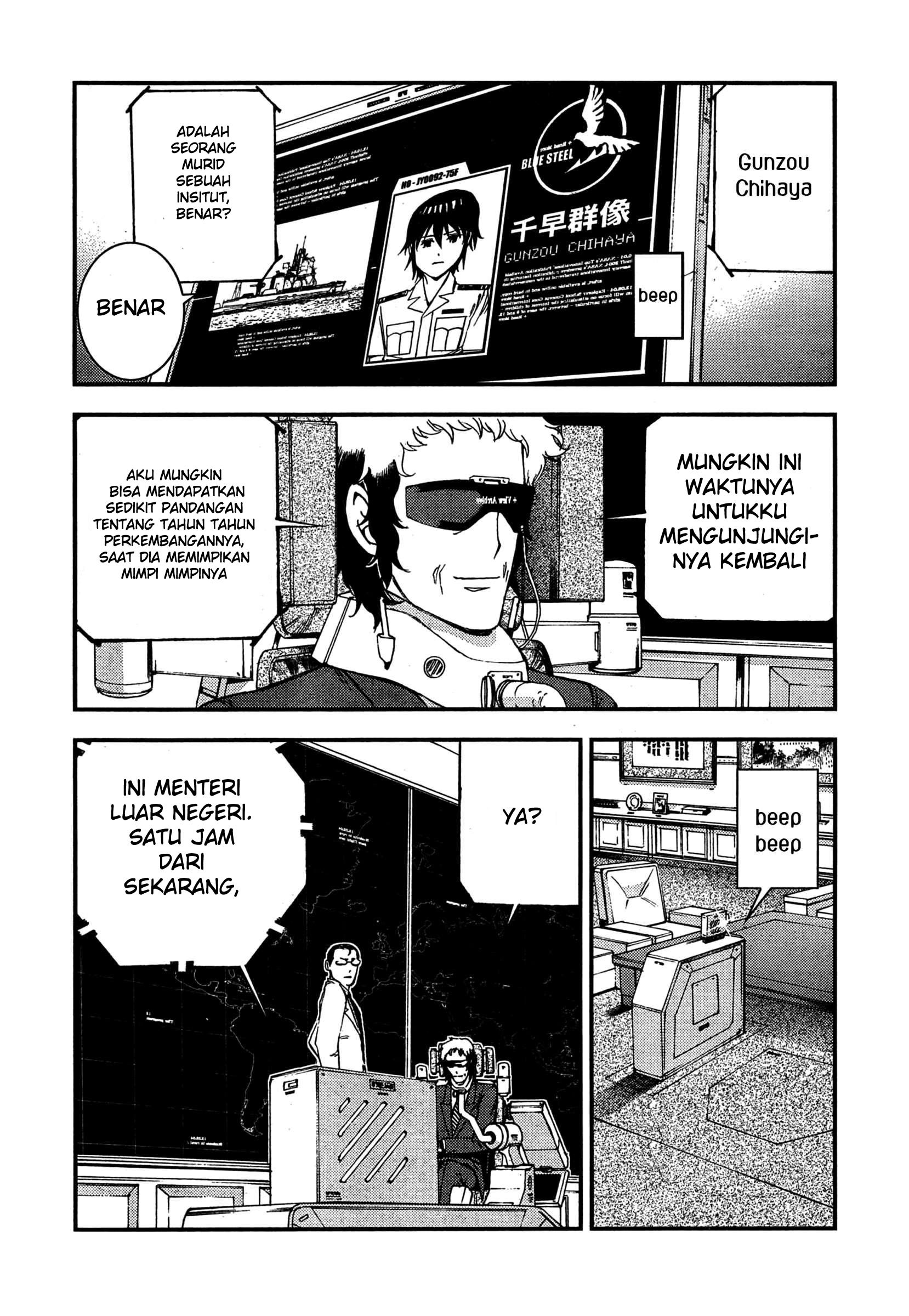 Aoki Hagane No Arpeggio Bab 35 halaman 25