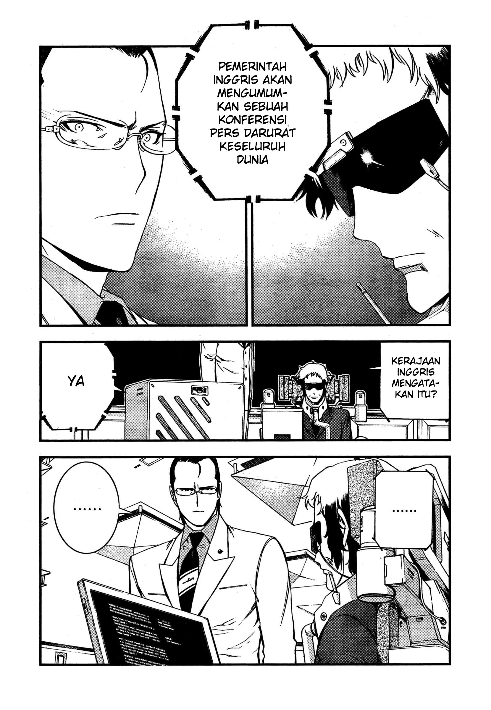 Aoki Hagane No Arpeggio Bab 35 halaman 26