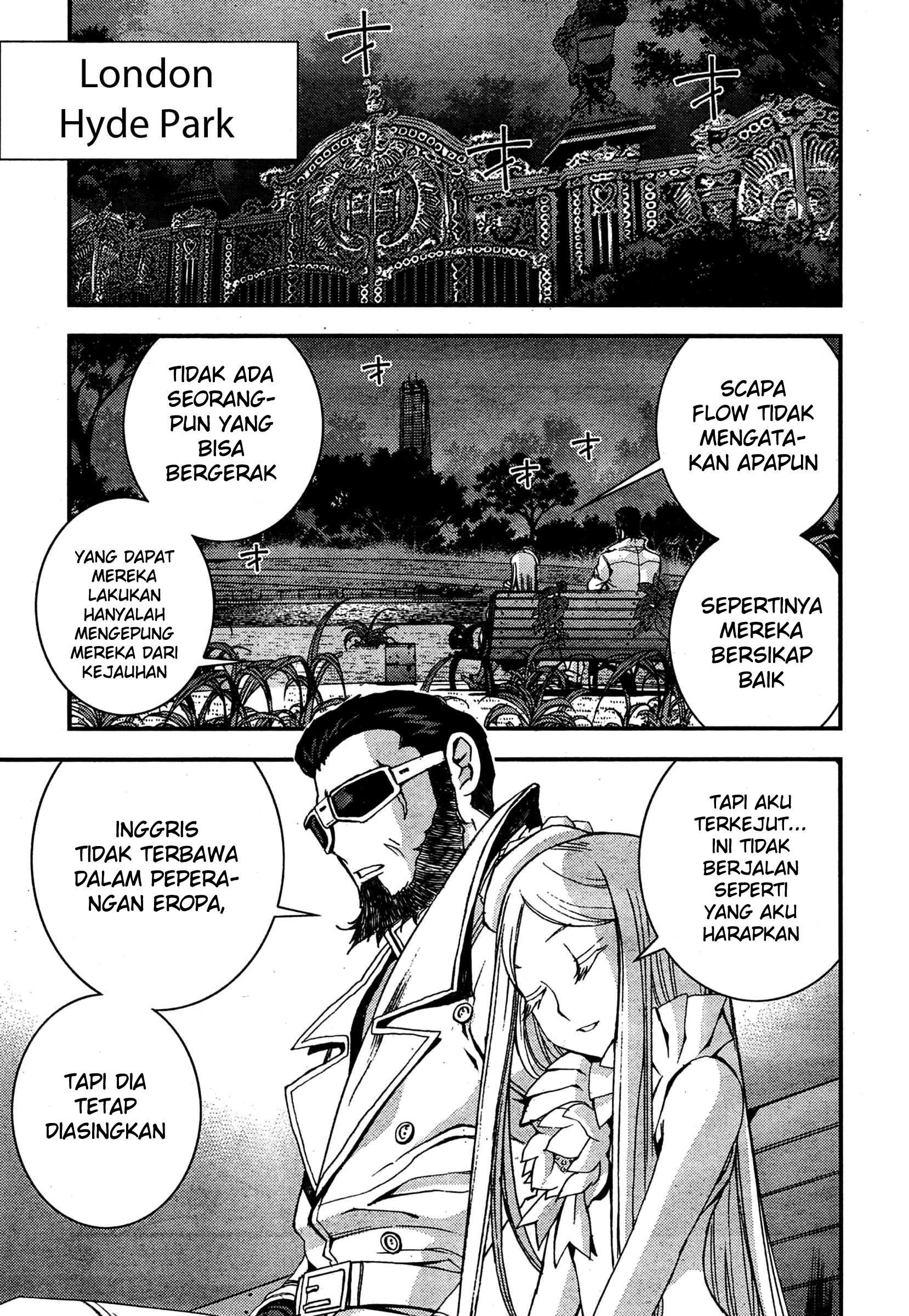 Aoki Hagane No Arpeggio Bab 35 halaman 27
