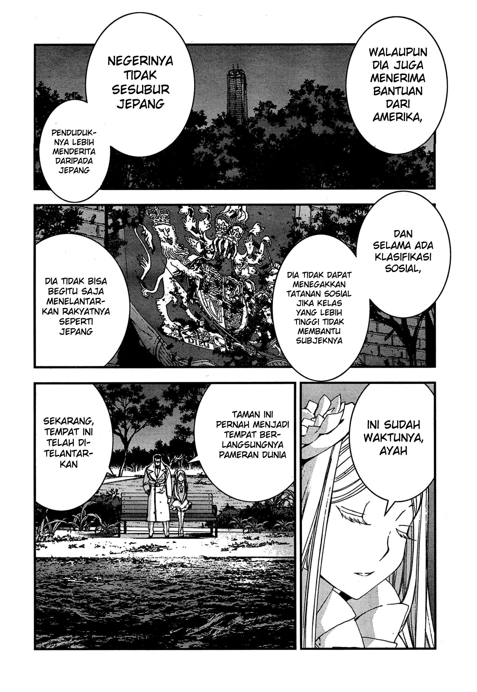 Aoki Hagane No Arpeggio Bab 35 halaman 28