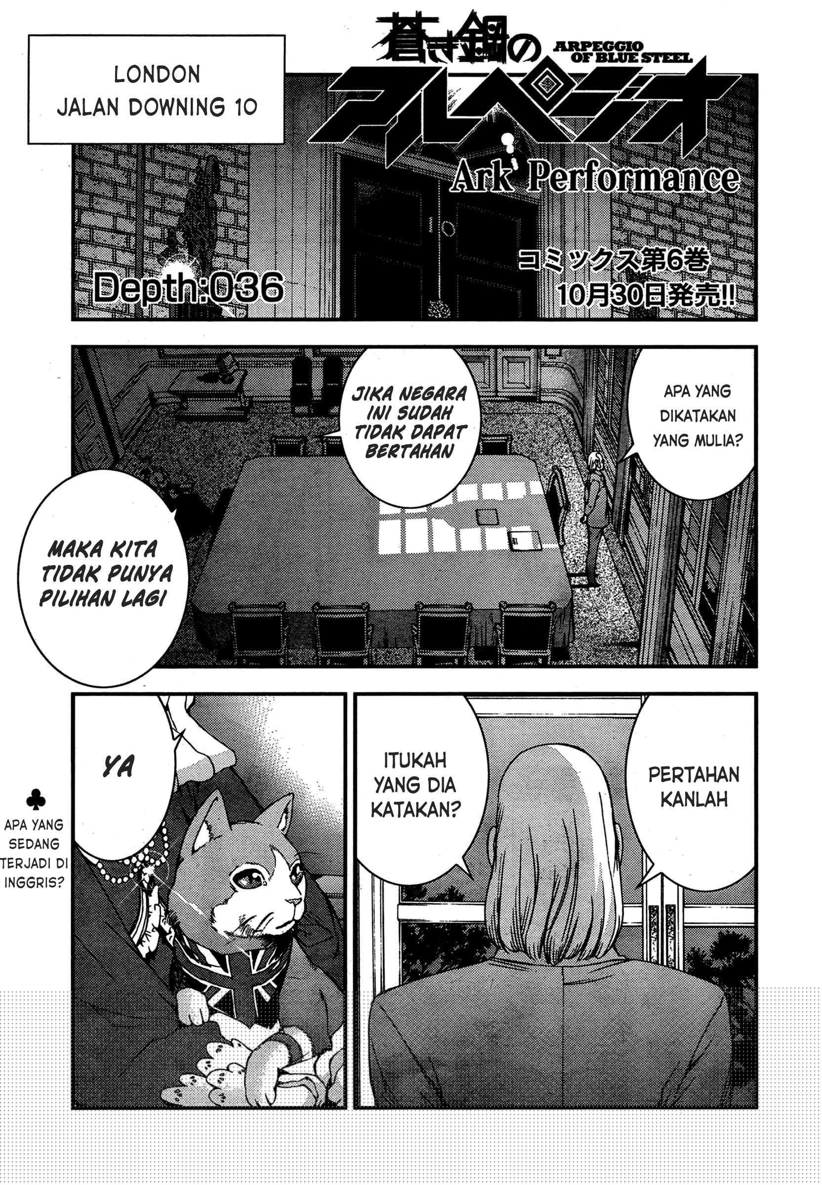 Aoki Hagane No Arpeggio Bab 36 halaman 2