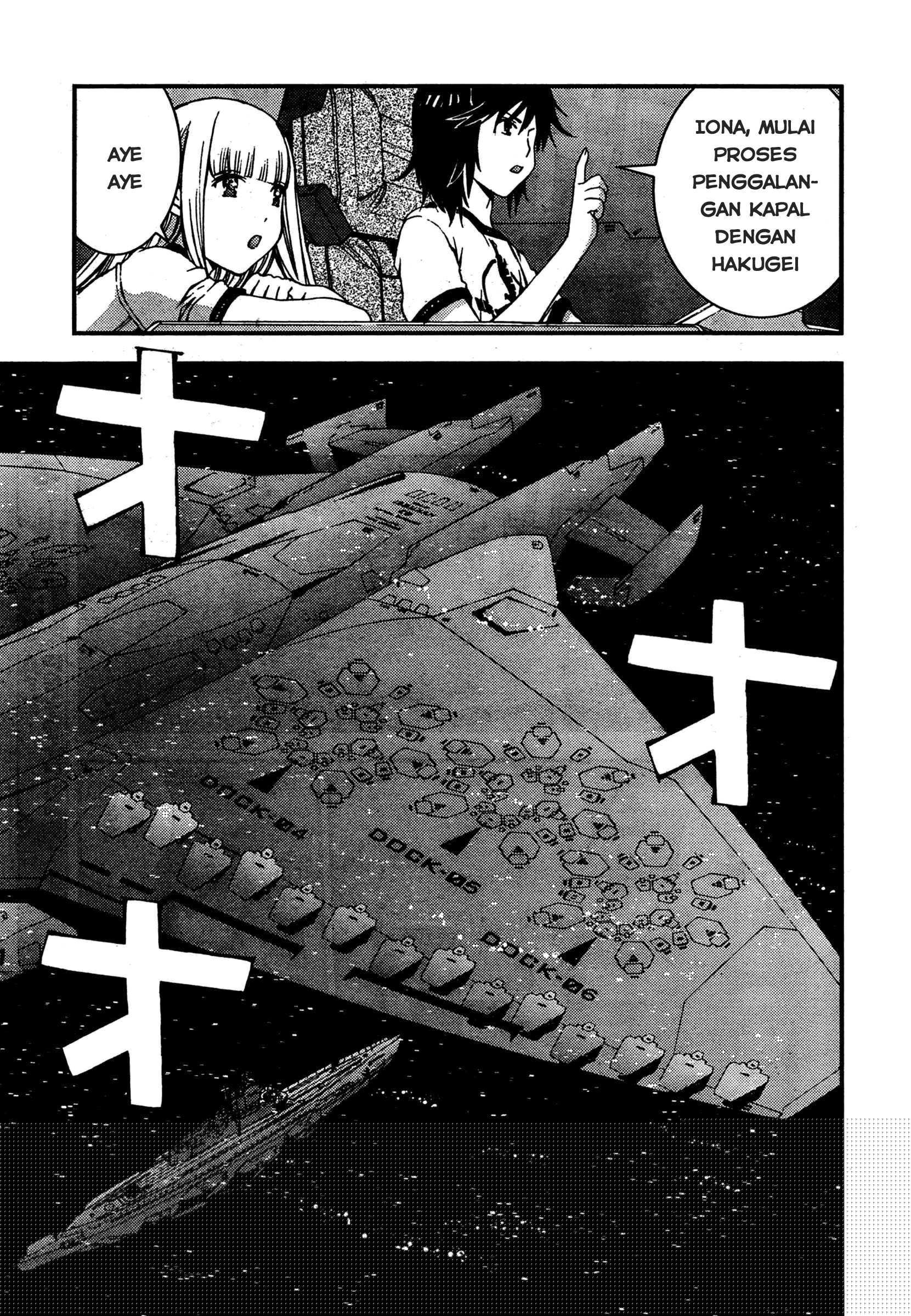 Aoki Hagane No Arpeggio Bab 36 halaman 4
