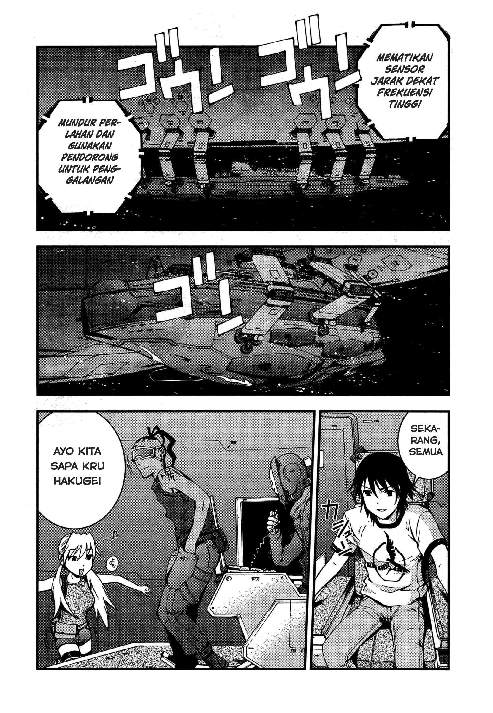 Aoki Hagane No Arpeggio Bab 36 halaman 5