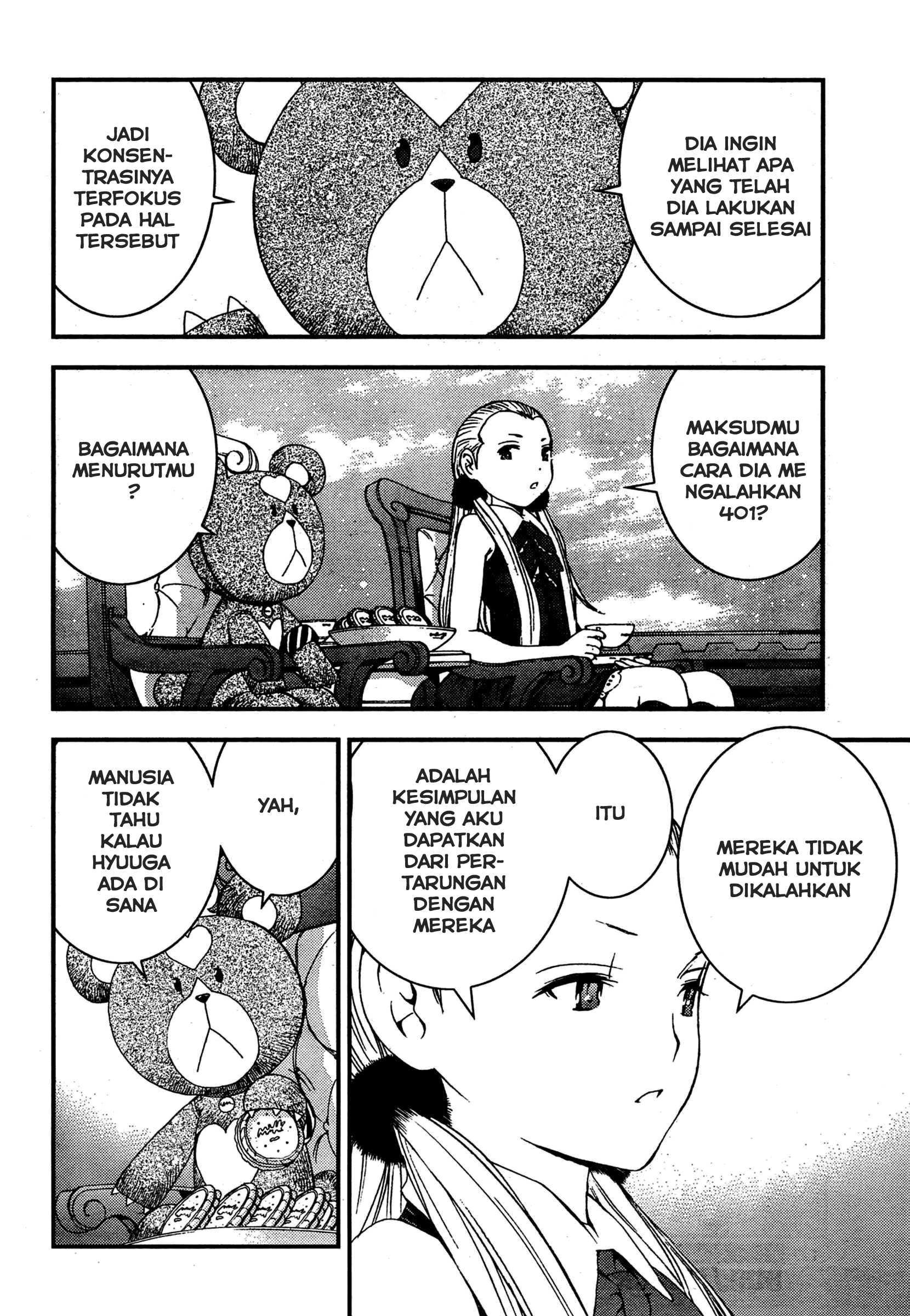 Aoki Hagane No Arpeggio Bab 36 halaman 7