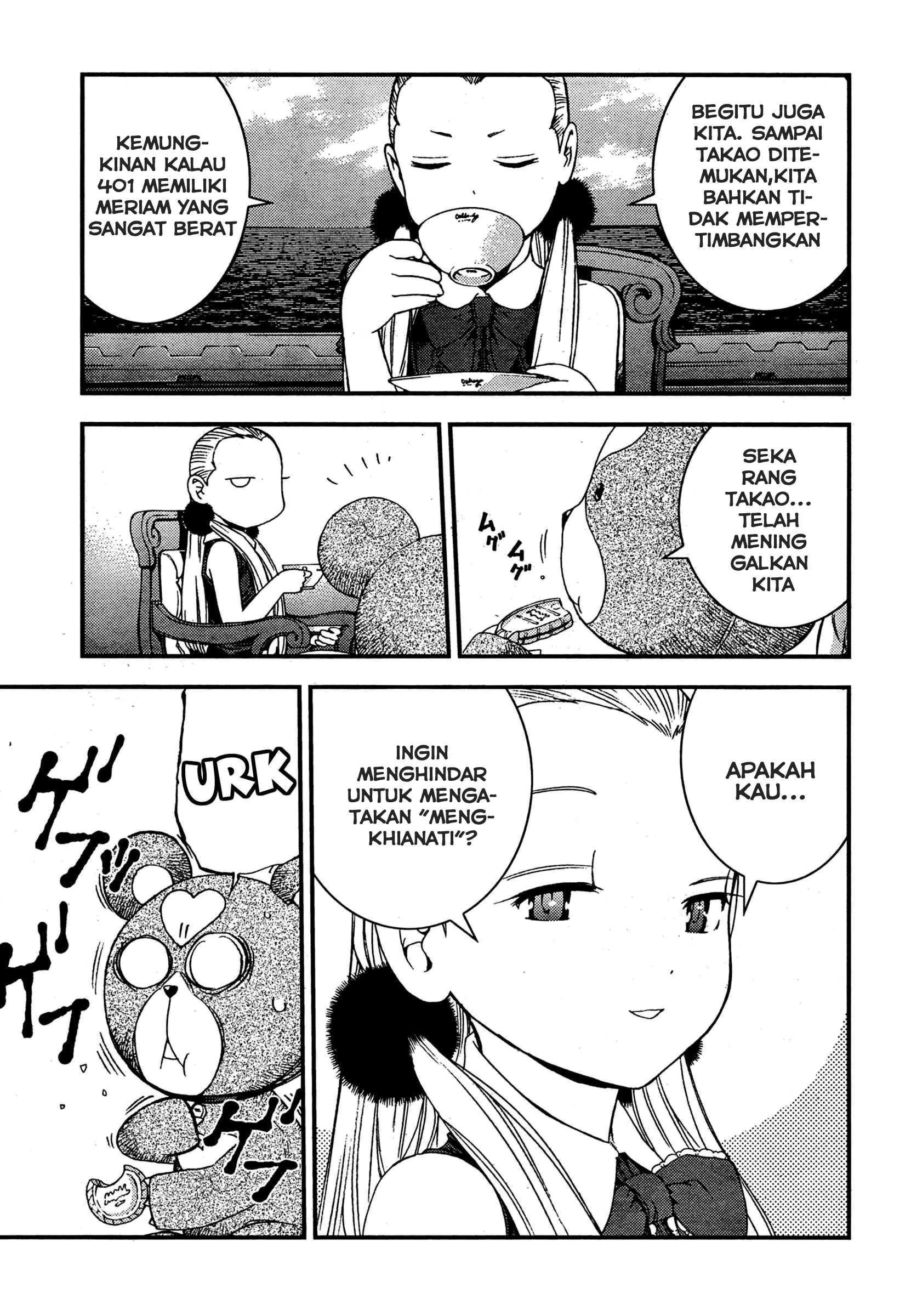 Aoki Hagane No Arpeggio Bab 36 halaman 8