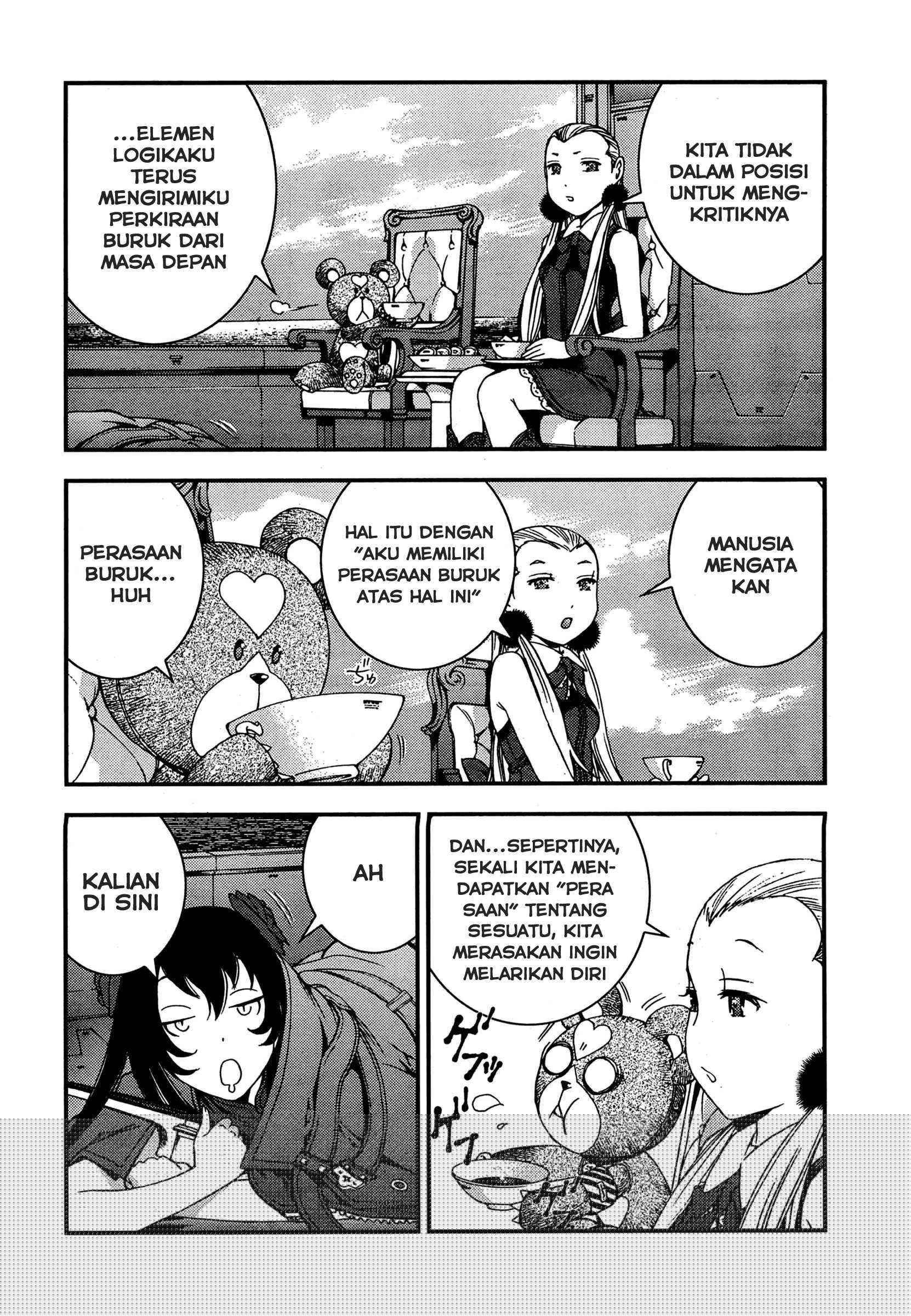 Aoki Hagane No Arpeggio Bab 36 halaman 9