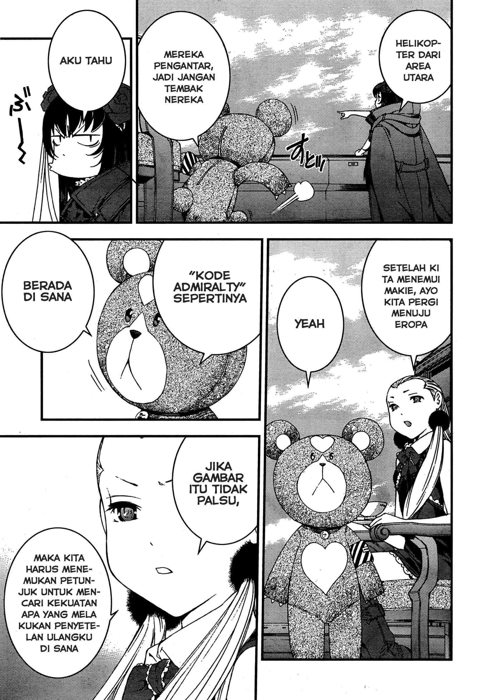 Aoki Hagane No Arpeggio Bab 36 halaman 10