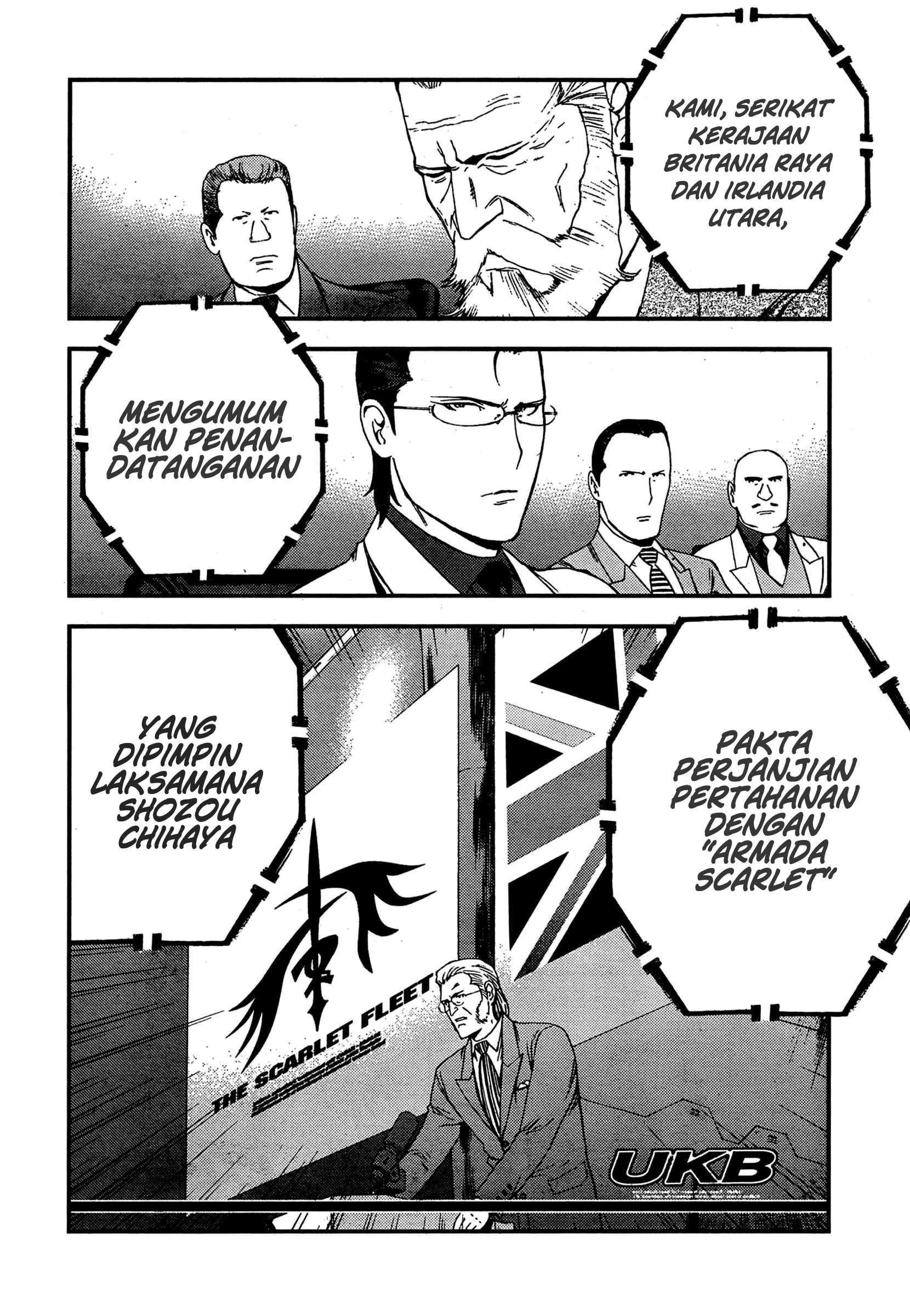 Aoki Hagane No Arpeggio Bab 36 halaman 13