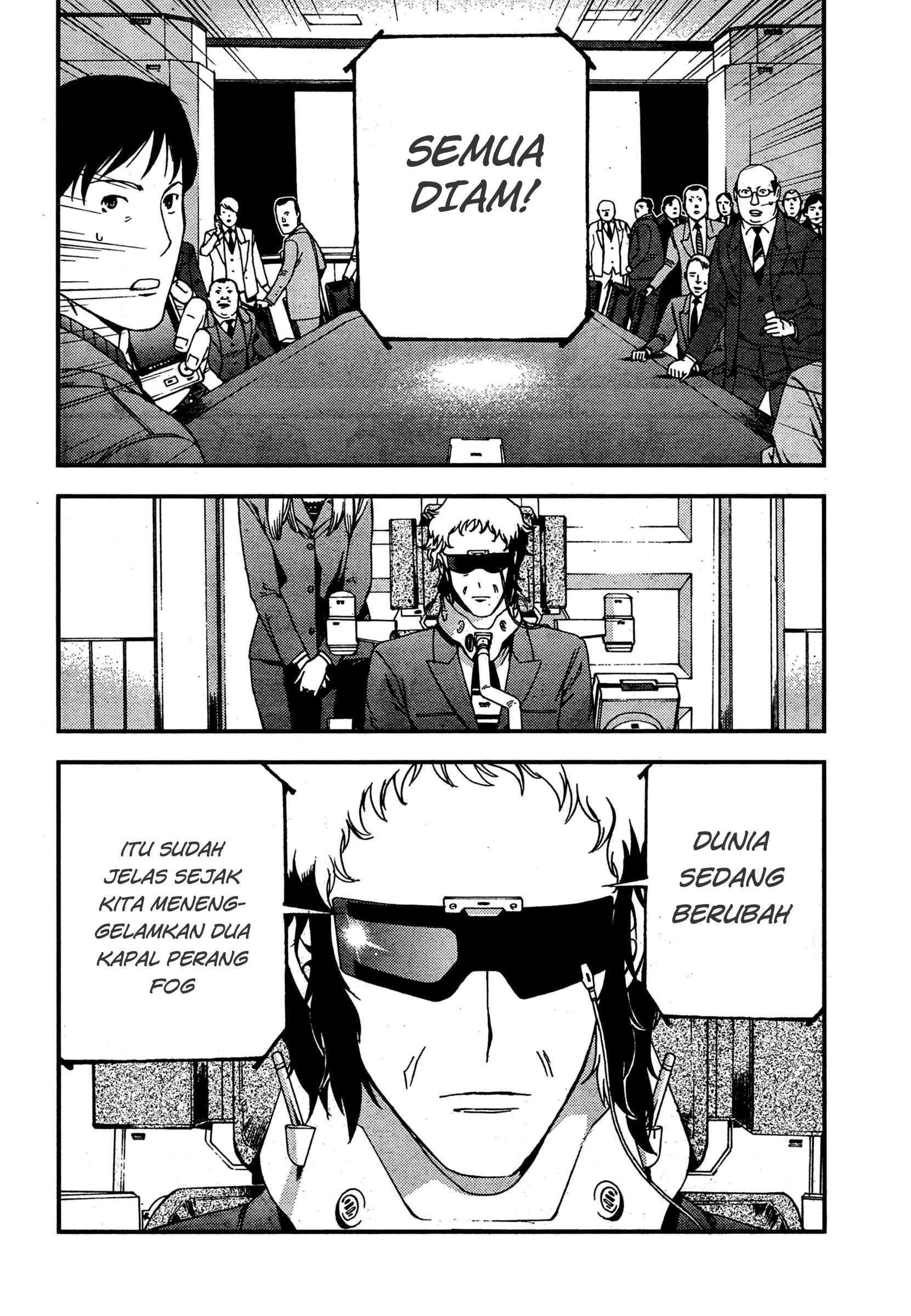 Aoki Hagane No Arpeggio Bab 36 halaman 15