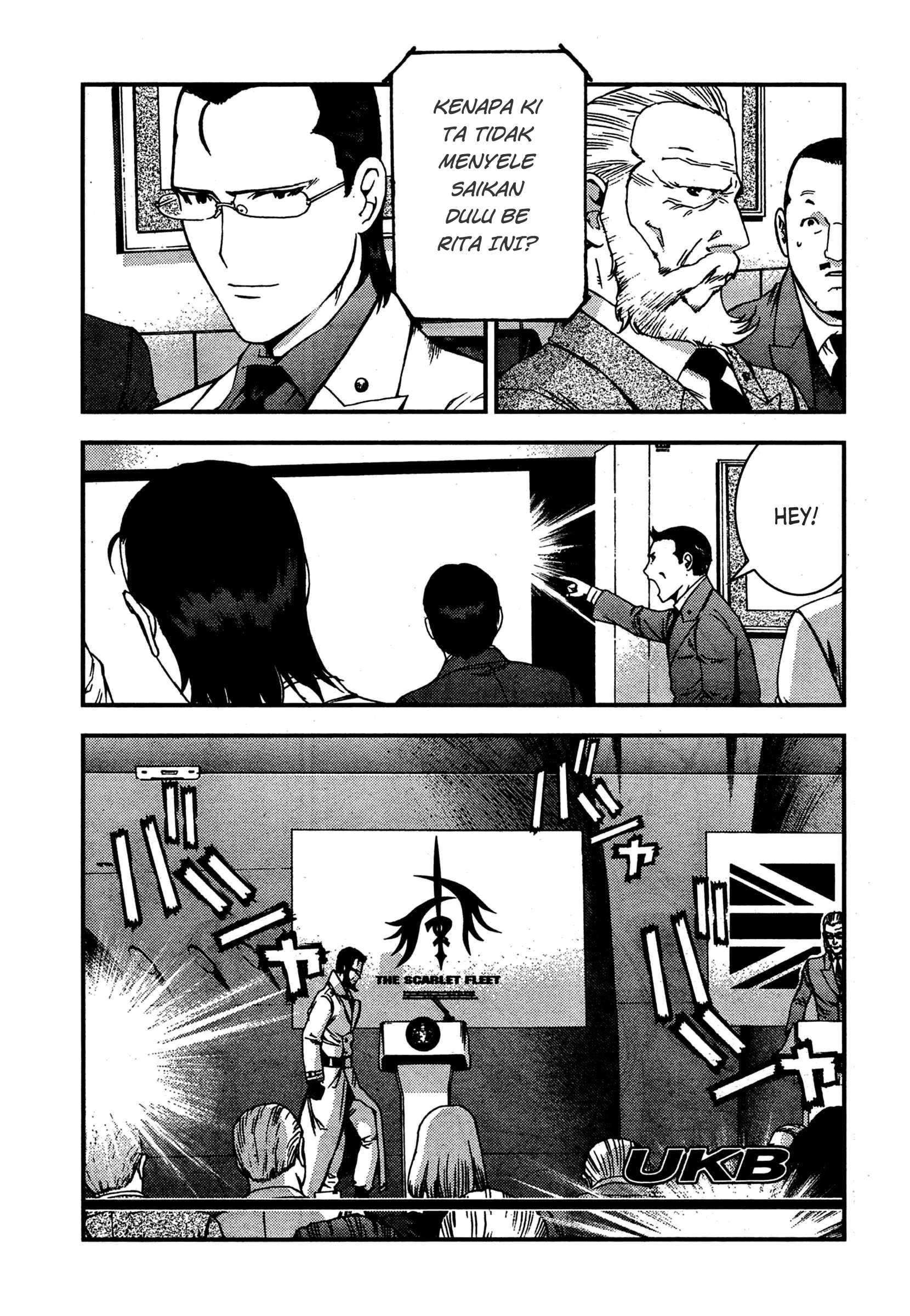 Aoki Hagane No Arpeggio Bab 36 halaman 16