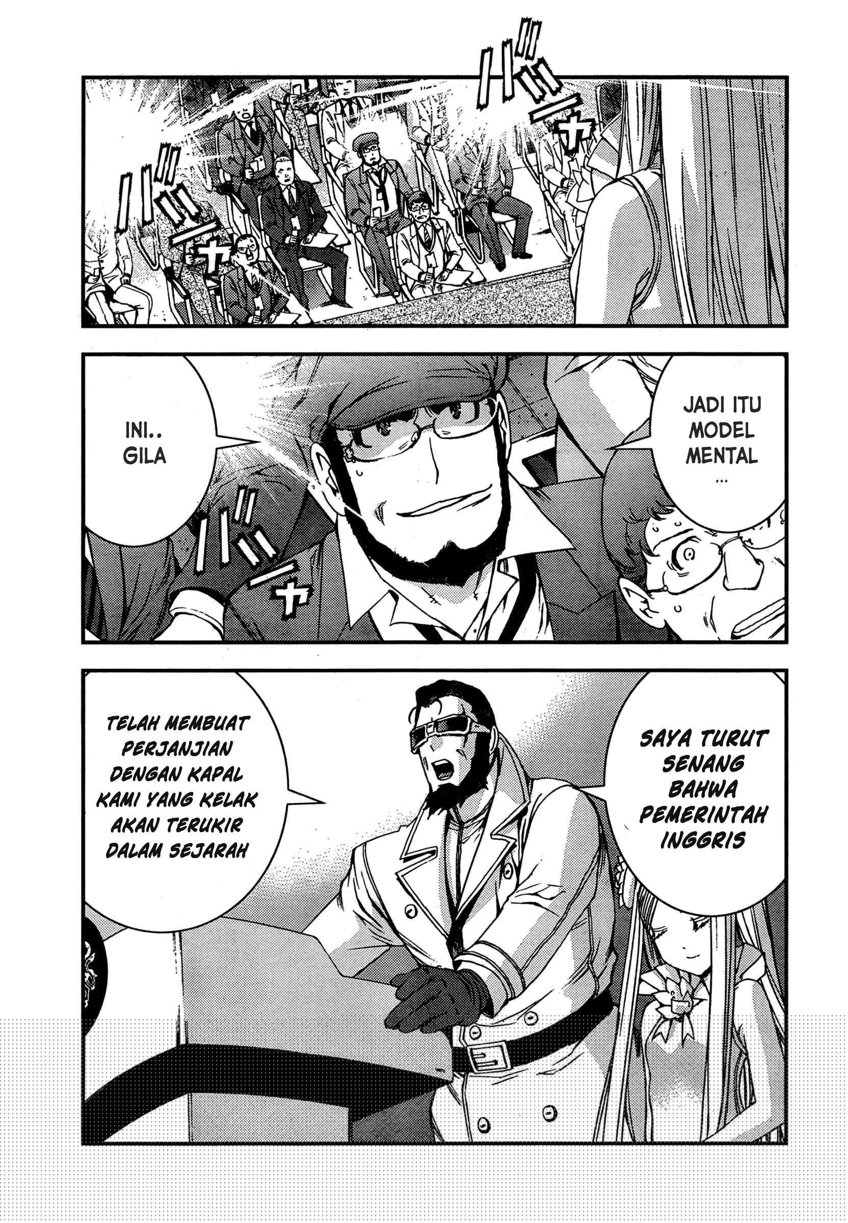 Aoki Hagane No Arpeggio Bab 36 halaman 18