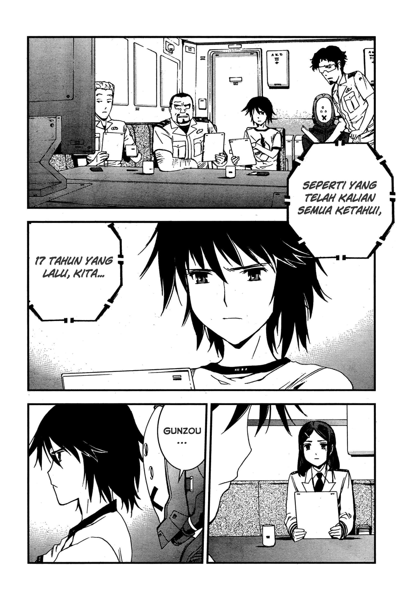 Aoki Hagane No Arpeggio Bab 36 halaman 19