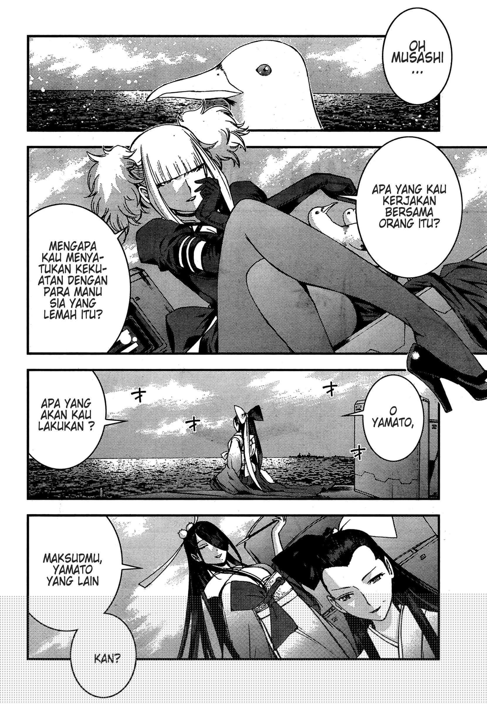 Aoki Hagane No Arpeggio Bab 36 halaman 21