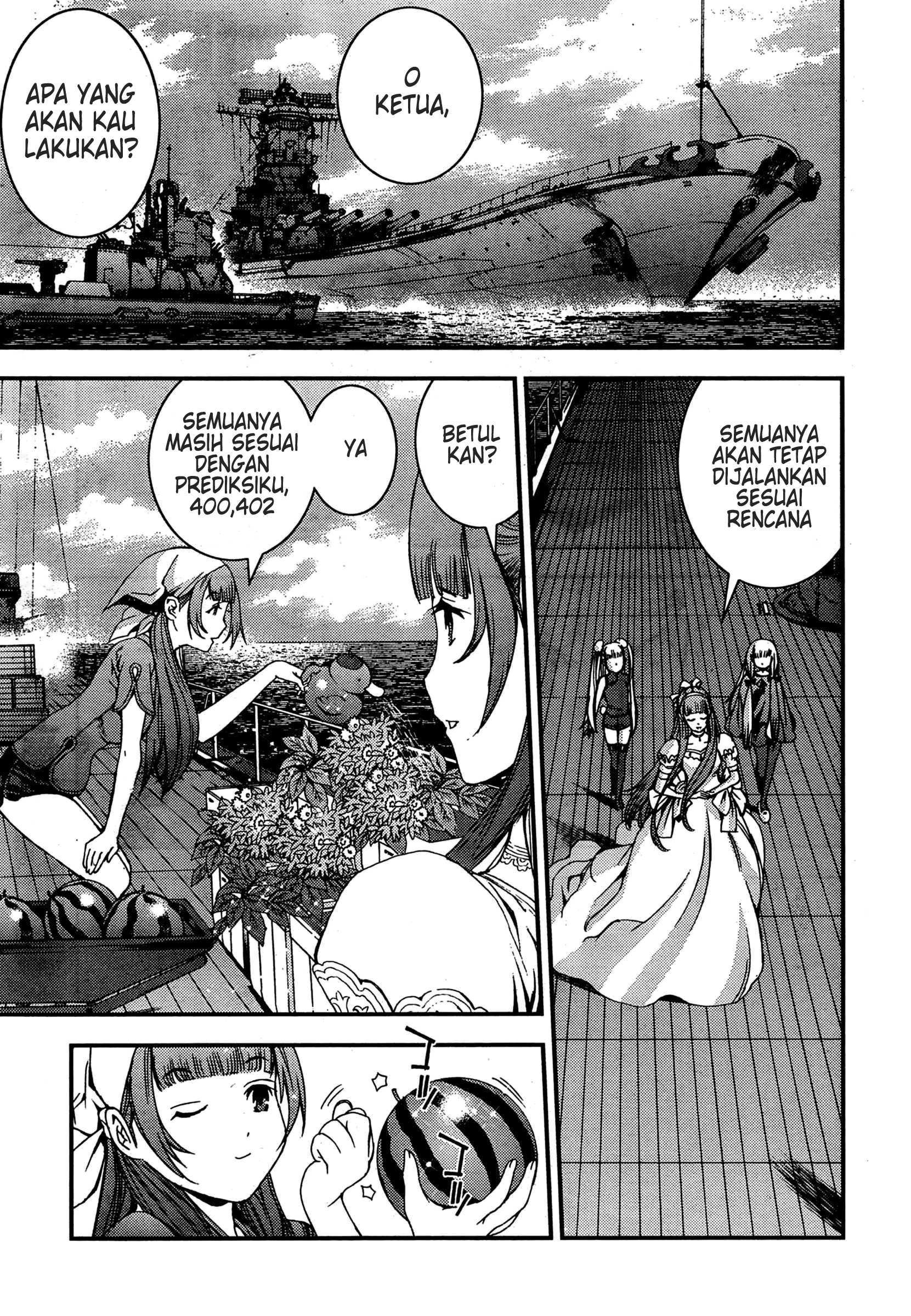 Aoki Hagane No Arpeggio Bab 36 halaman 22