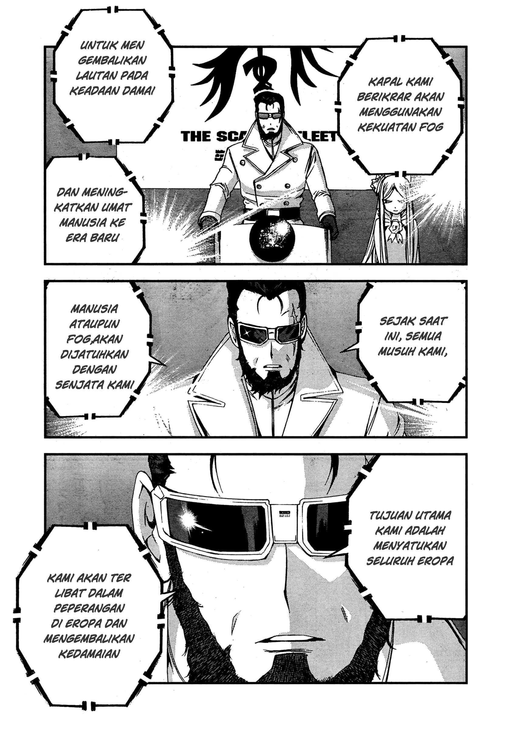 Aoki Hagane No Arpeggio Bab 36 halaman 24