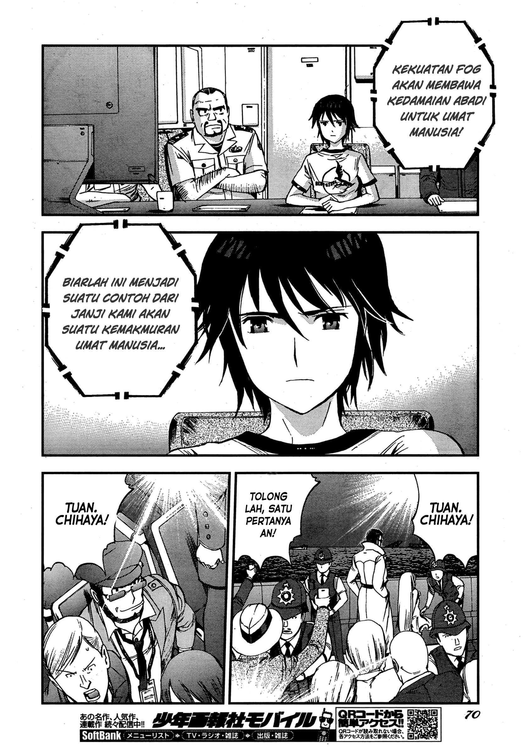 Aoki Hagane No Arpeggio Bab 36 halaman 25