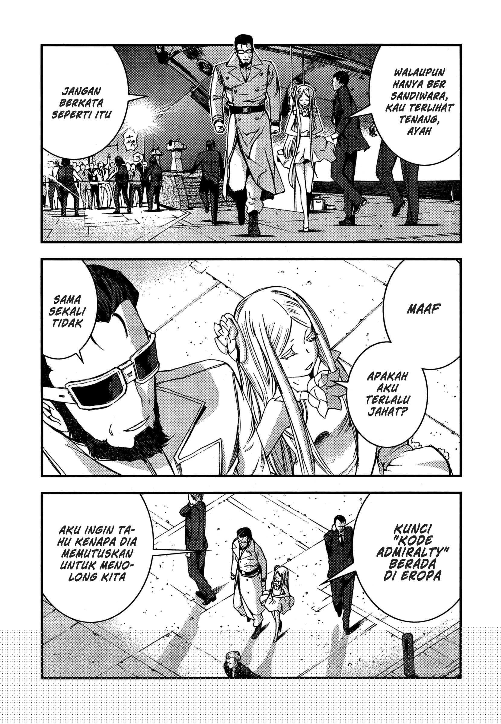 Aoki Hagane No Arpeggio Bab 36 halaman 26