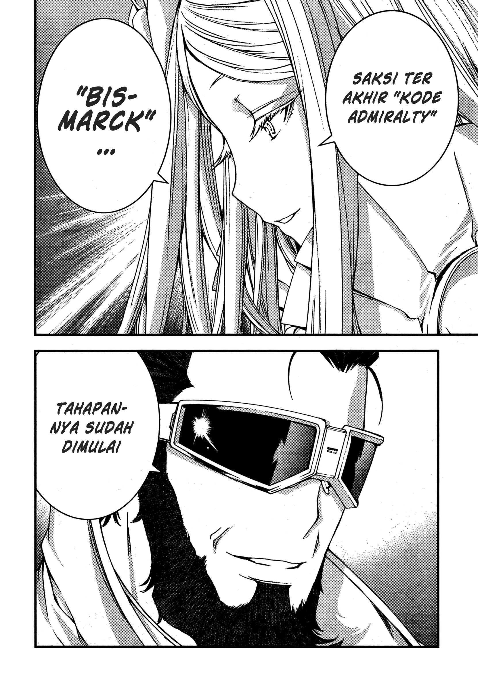 Aoki Hagane No Arpeggio Bab 36 halaman 27