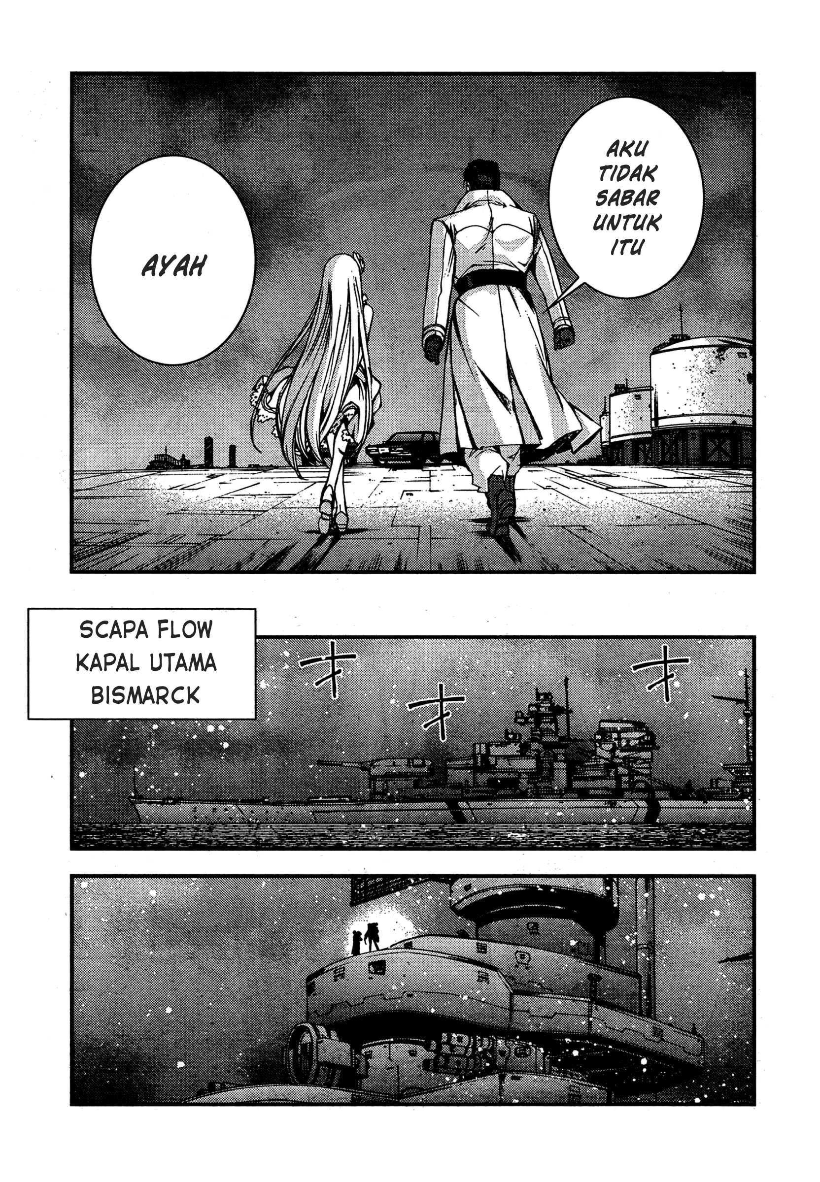 Aoki Hagane No Arpeggio Bab 36 halaman 28