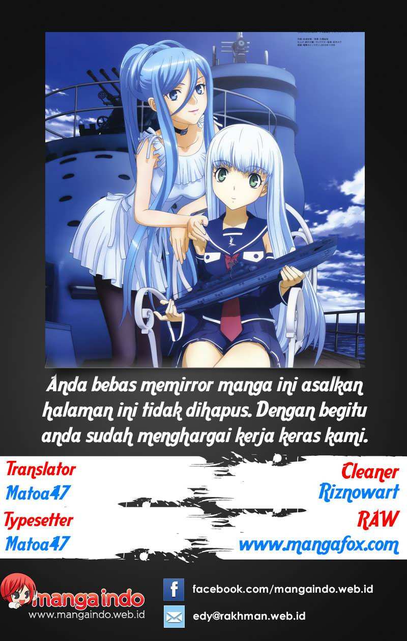 Aoki Hagane No Arpeggio Bab 36 halaman 33