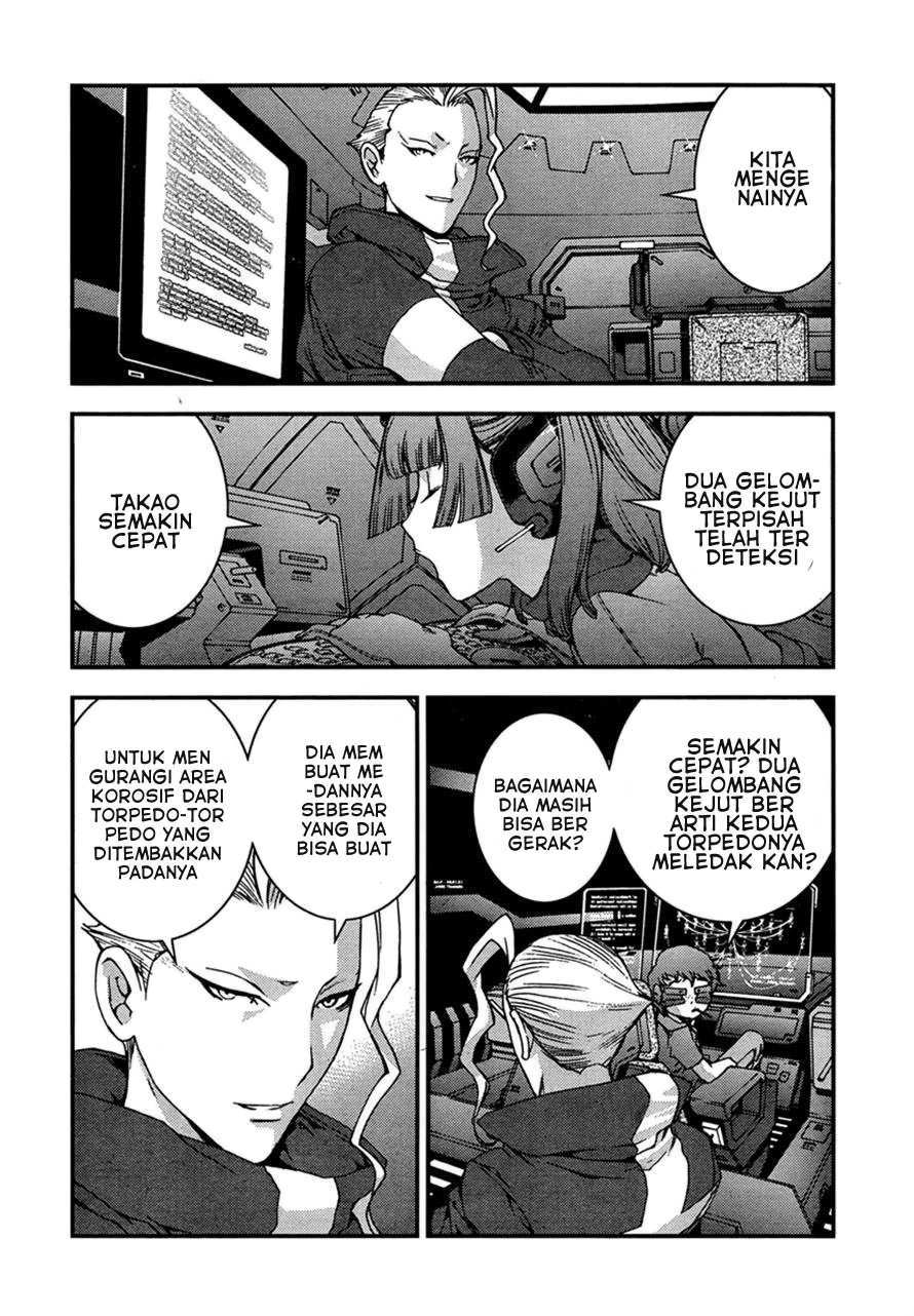 Aoki Hagane No Arpeggio chapter 38 halaman 2