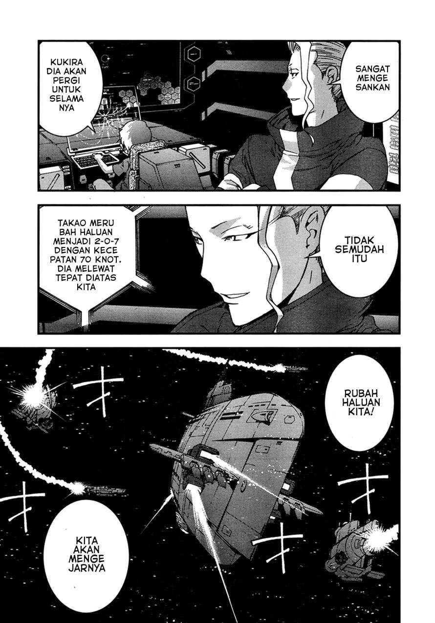 Aoki Hagane No Arpeggio chapter 38 halaman 3