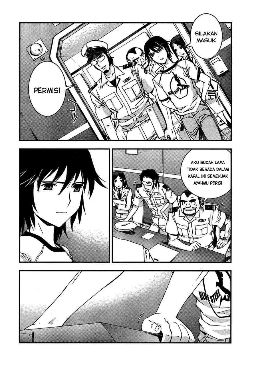 Aoki Hagane No Arpeggio chapter 38 halaman 6