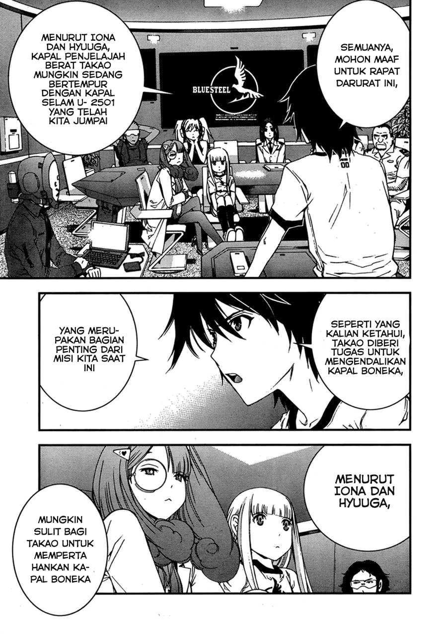 Aoki Hagane No Arpeggio chapter 38 halaman 7
