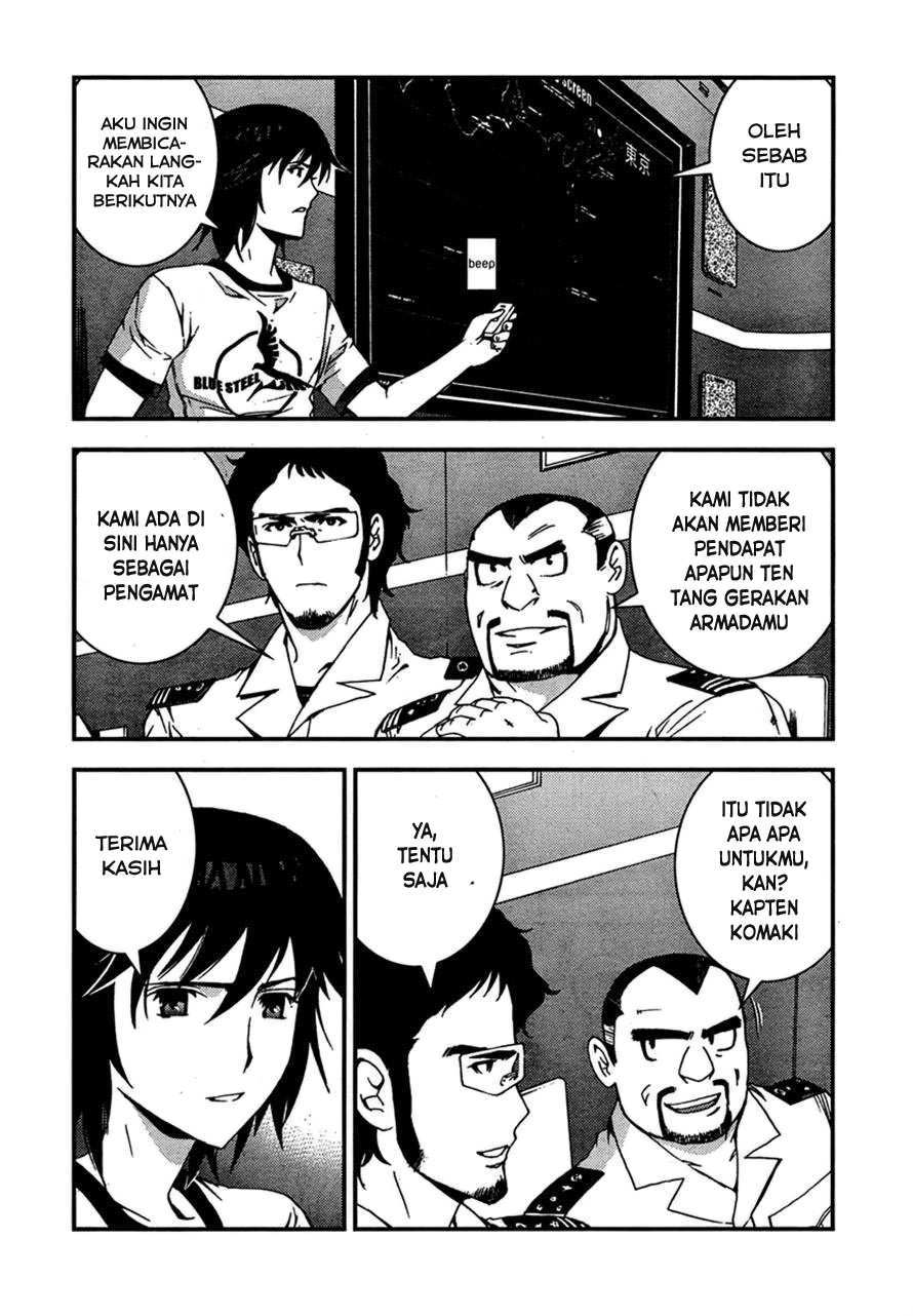 Aoki Hagane No Arpeggio chapter 38 halaman 8
