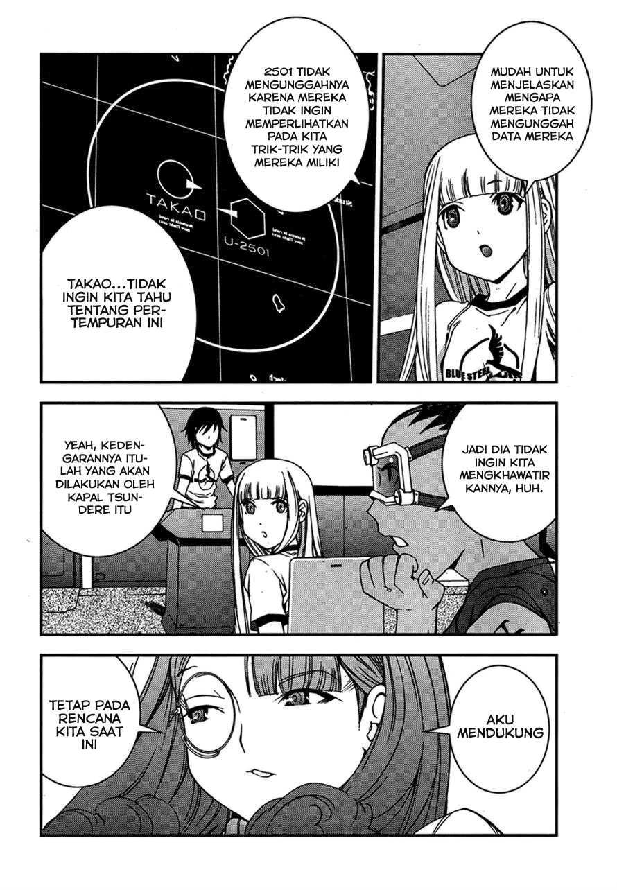 Aoki Hagane No Arpeggio chapter 38 halaman 10