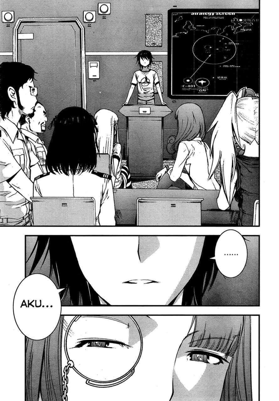 Aoki Hagane No Arpeggio chapter 38 halaman 19