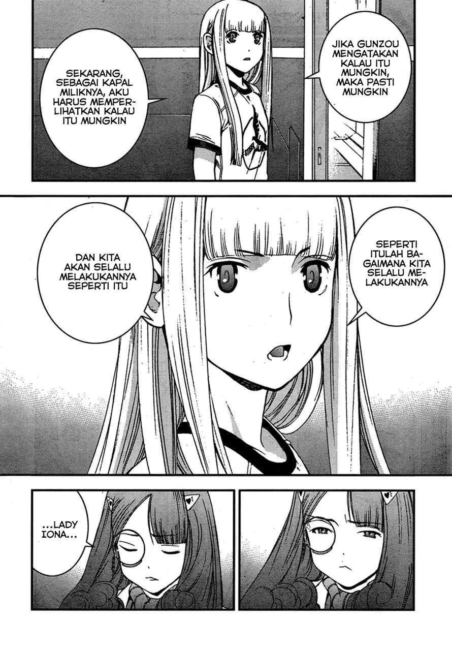 Aoki Hagane No Arpeggio chapter 38 halaman 24