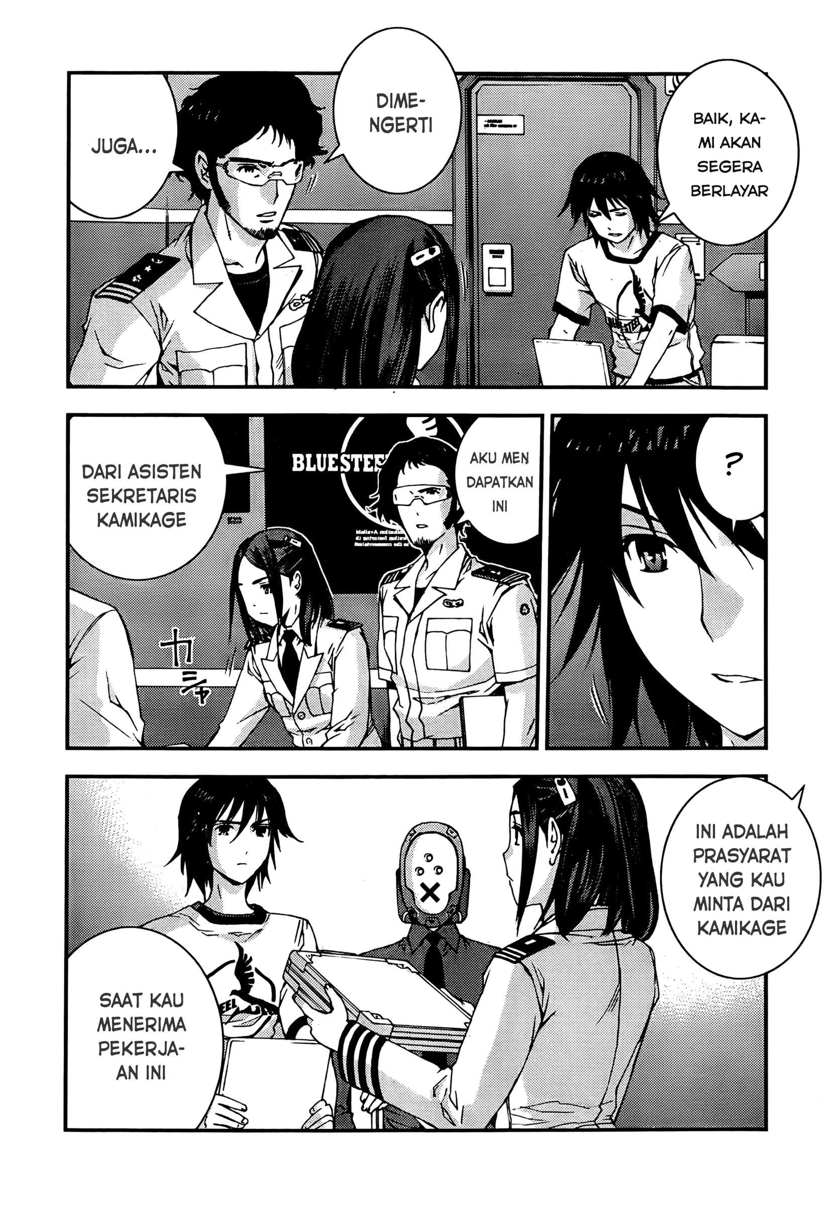 Aoki Hagane No Arpeggio chapter 39 halaman 2
